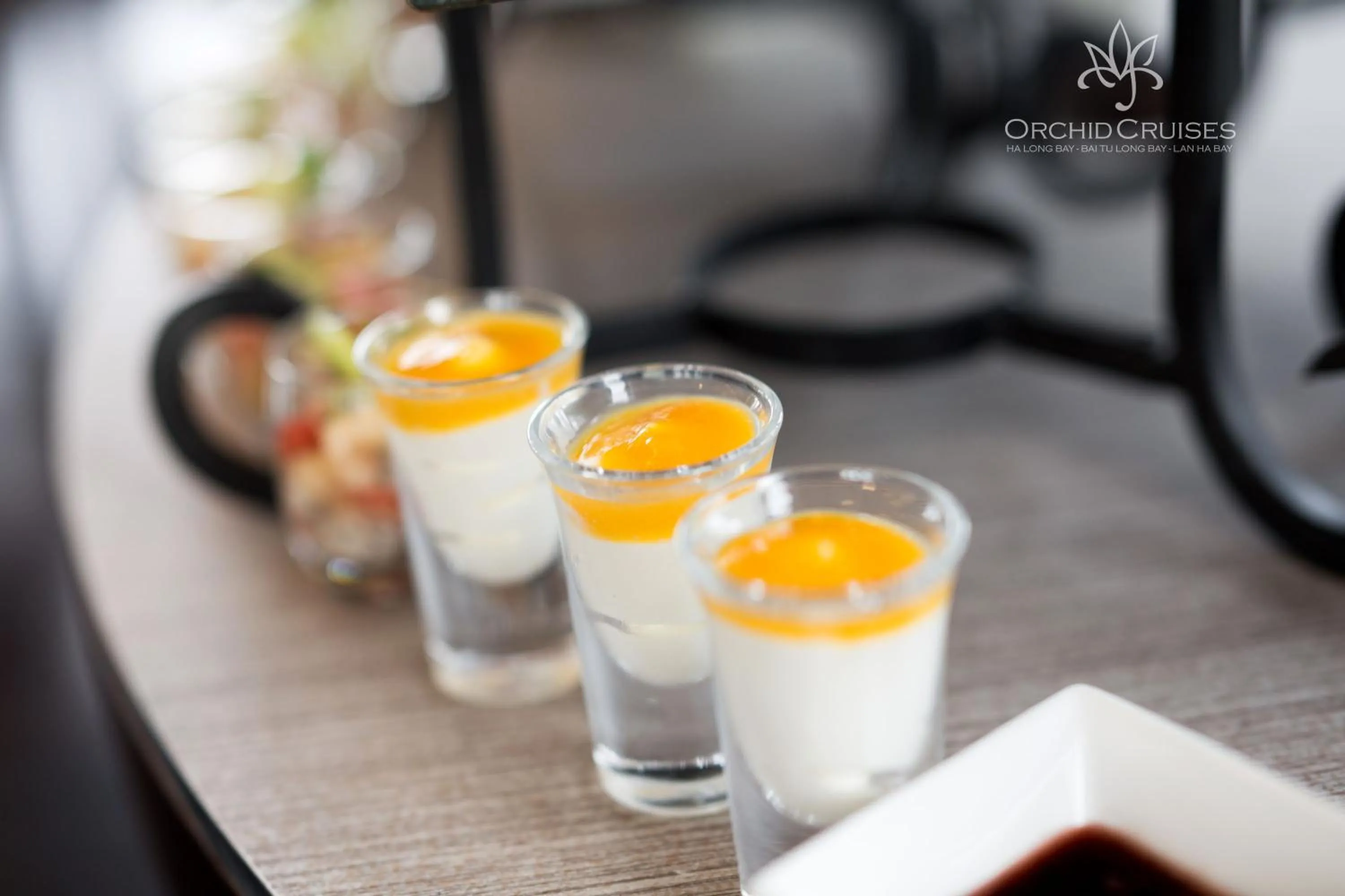 Breakfast in Orchid Classic Cruise