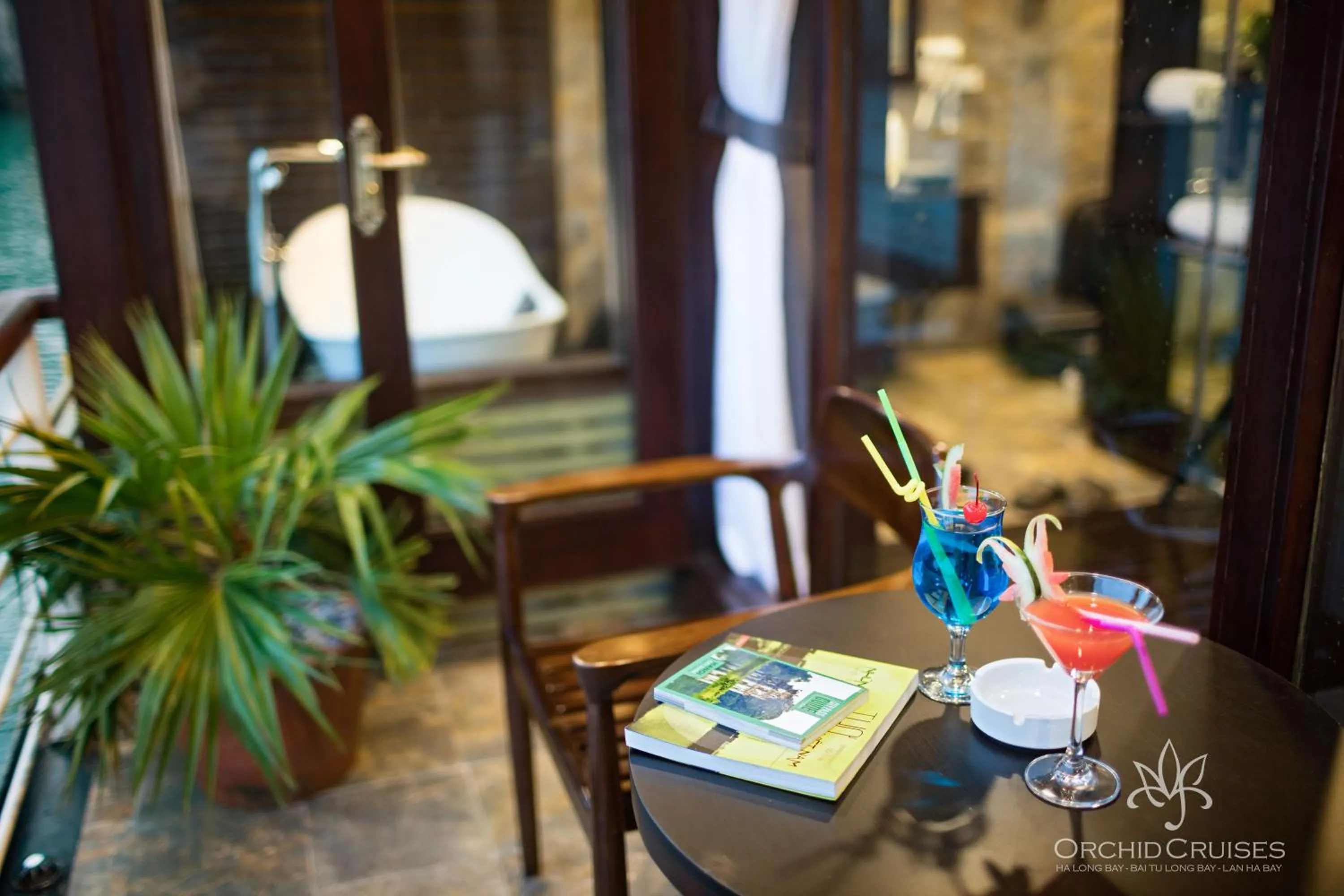 Balcony/Terrace in Orchid Classic Cruise