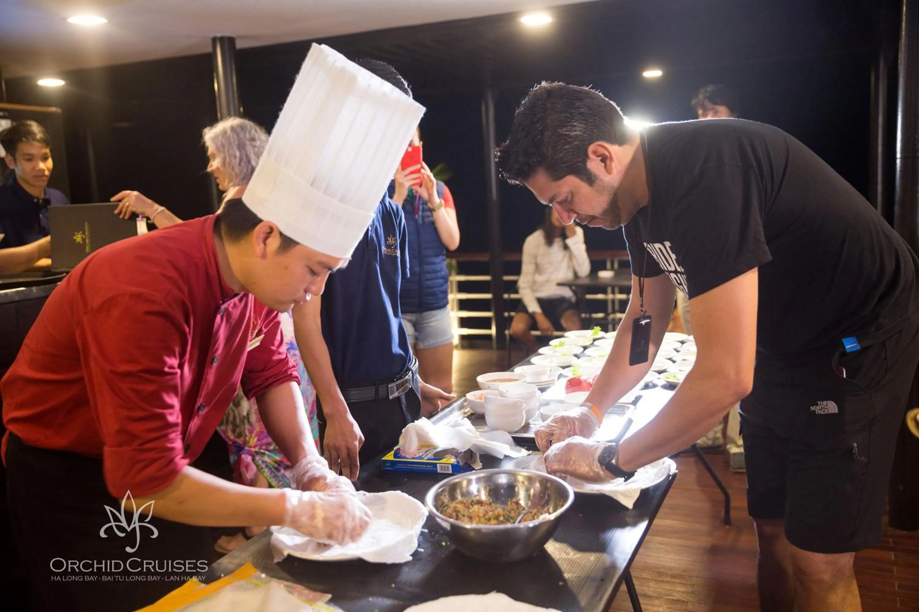 Activities in Orchid Classic Cruise