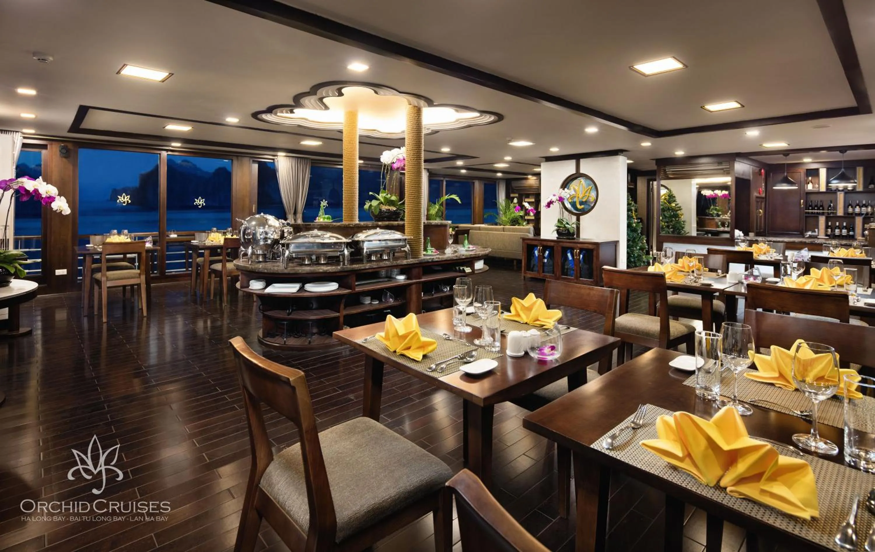 Restaurant/places to eat in Orchid Classic Cruise