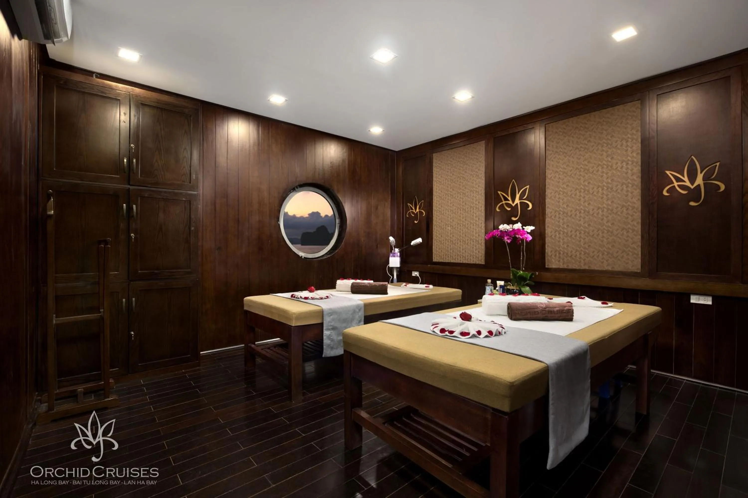 Spa and wellness centre/facilities in Orchid Classic Cruise