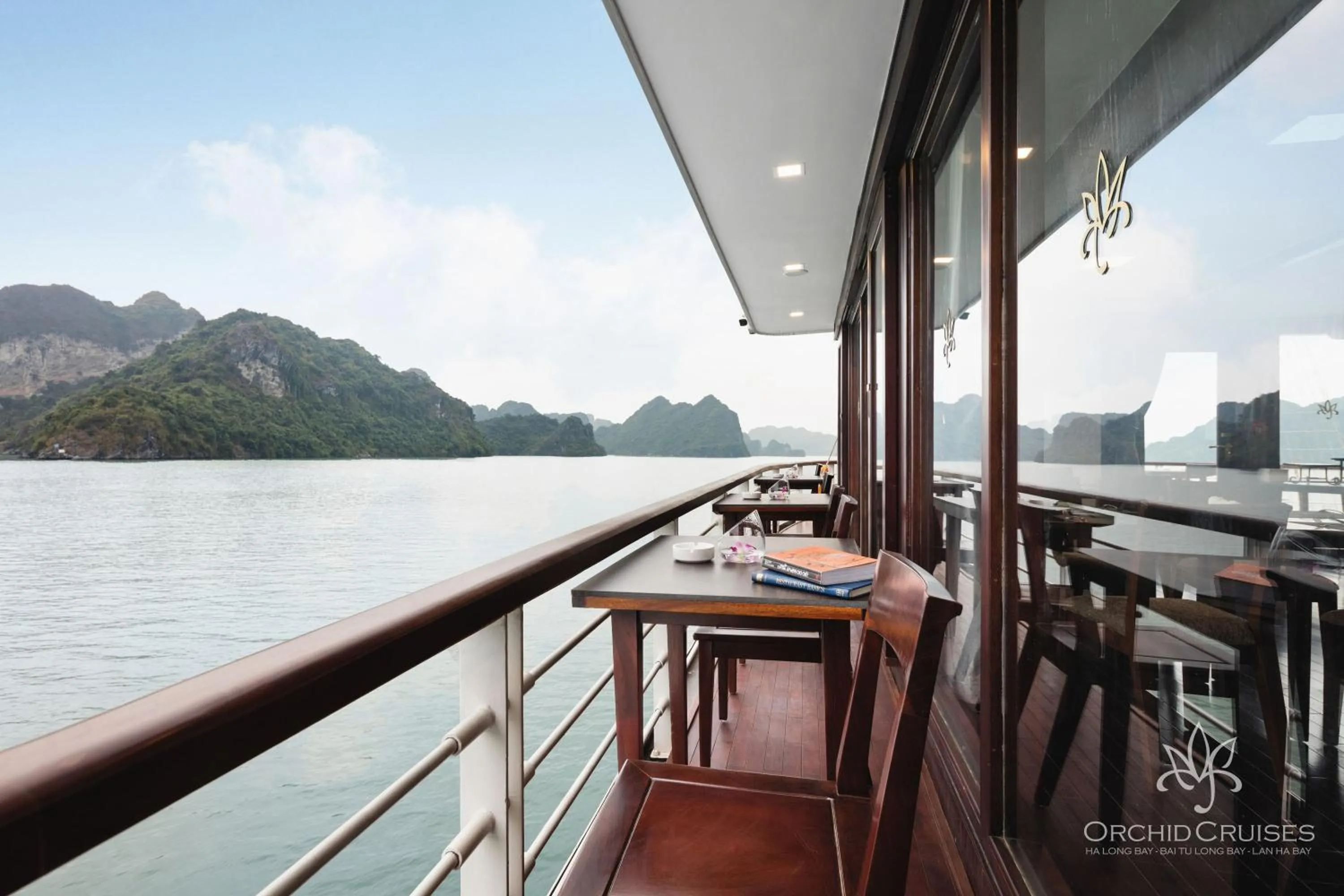 Restaurant/places to eat in Orchid Classic Cruise