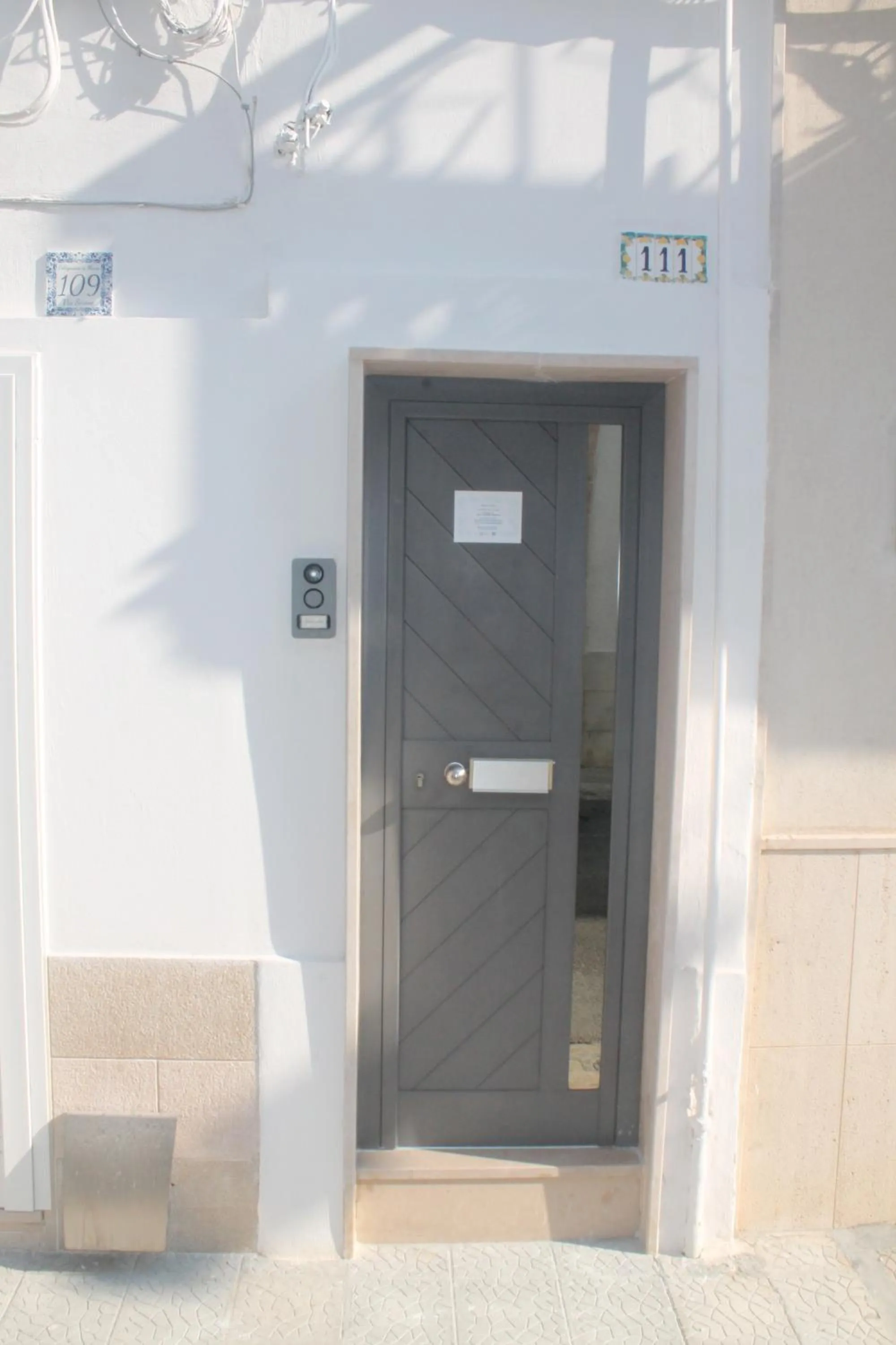 Property building in Dimora Dioniso