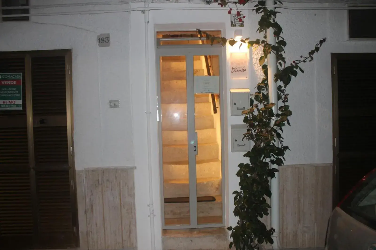 Double Room with Balcony in Dimora Dioniso Double Room with Balcony in Dimora Dioniso