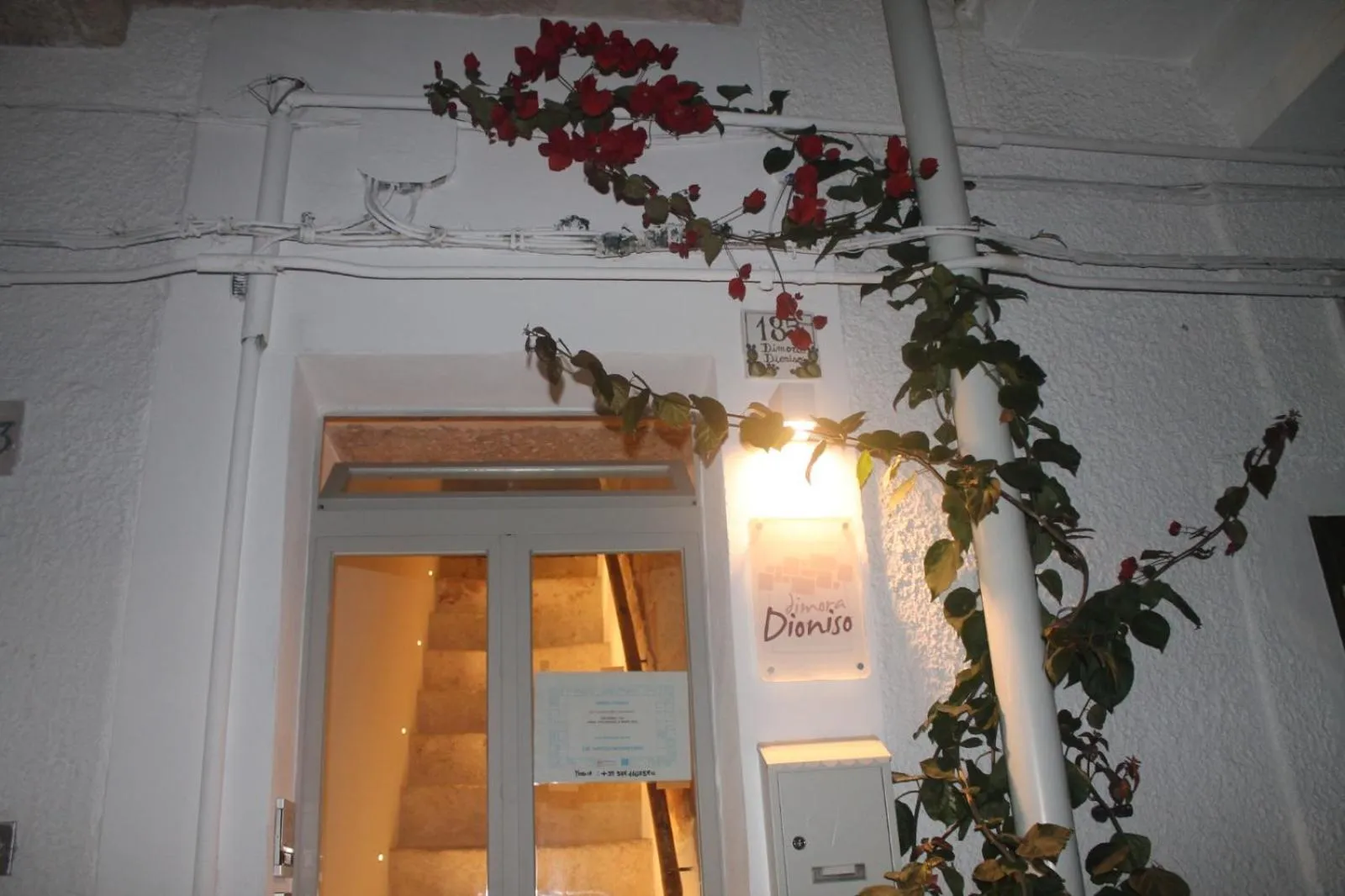 Property building in Dimora Dioniso