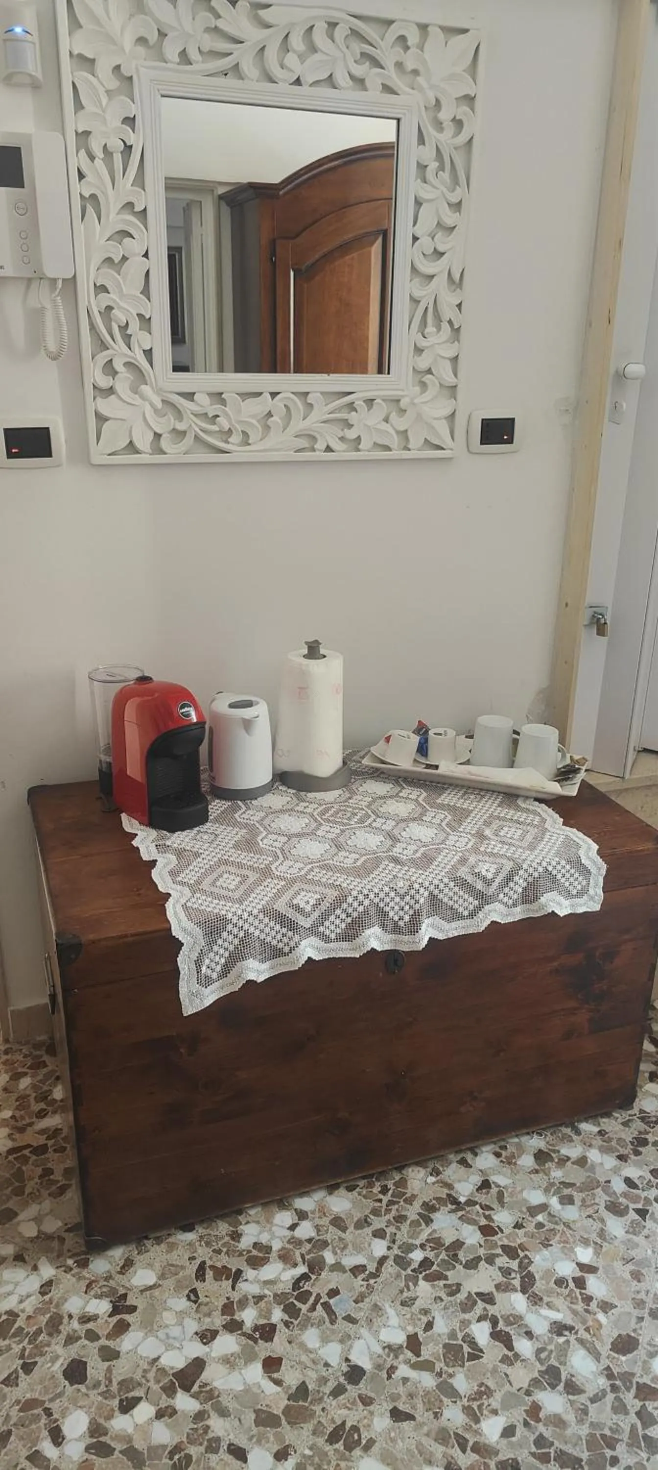 Photo of the whole room in Dimora Dioniso