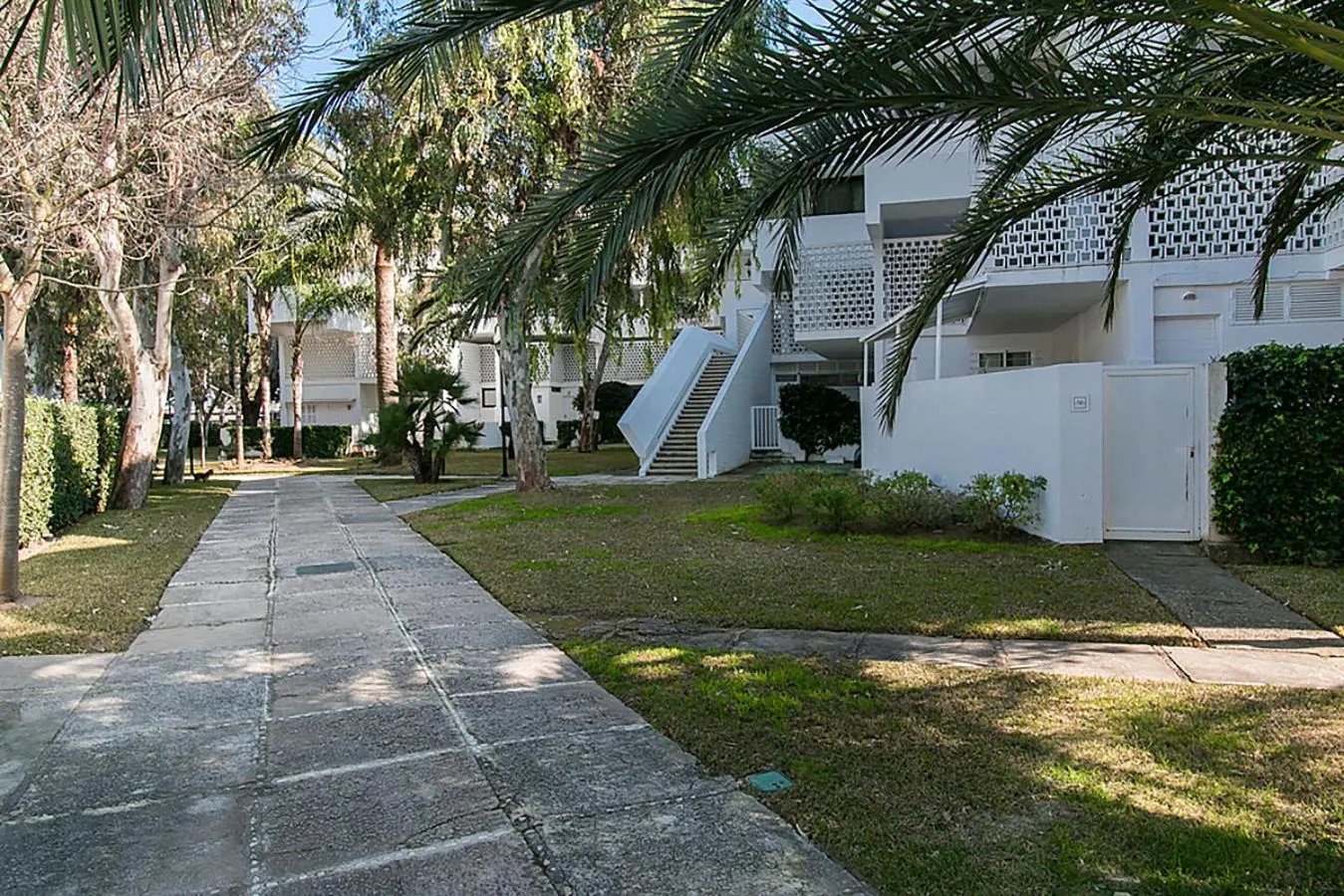 Garden in Apartment CB 2
