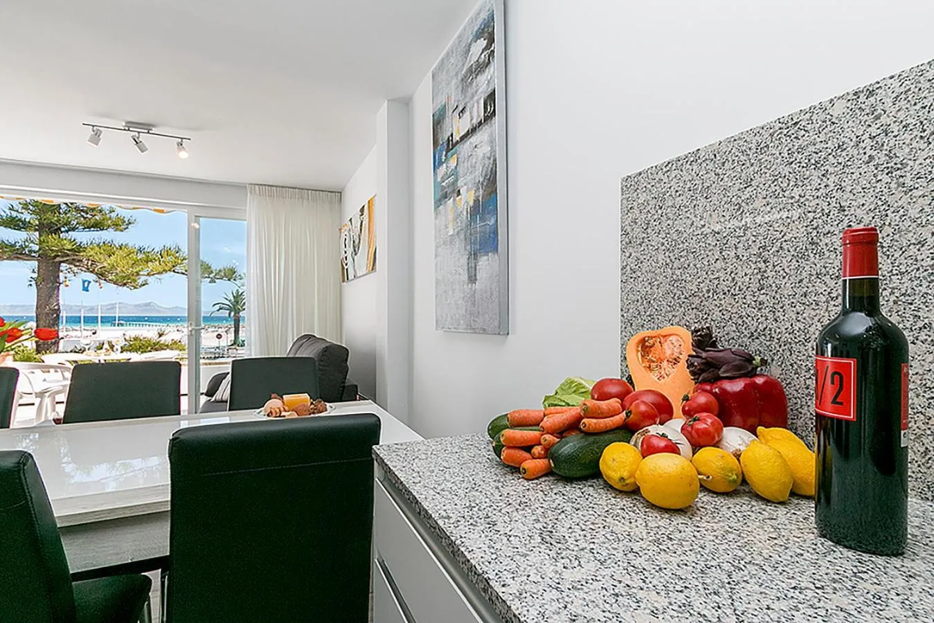 Kitchen or kitchenette in Apartment CB 2