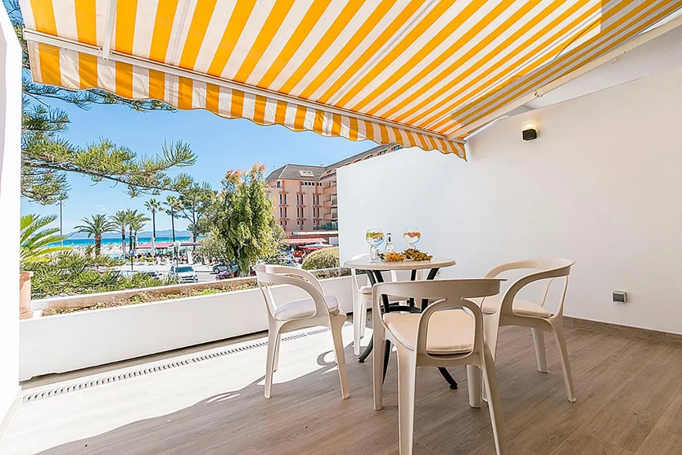 Balcony/Terrace in Apartment CB 2
