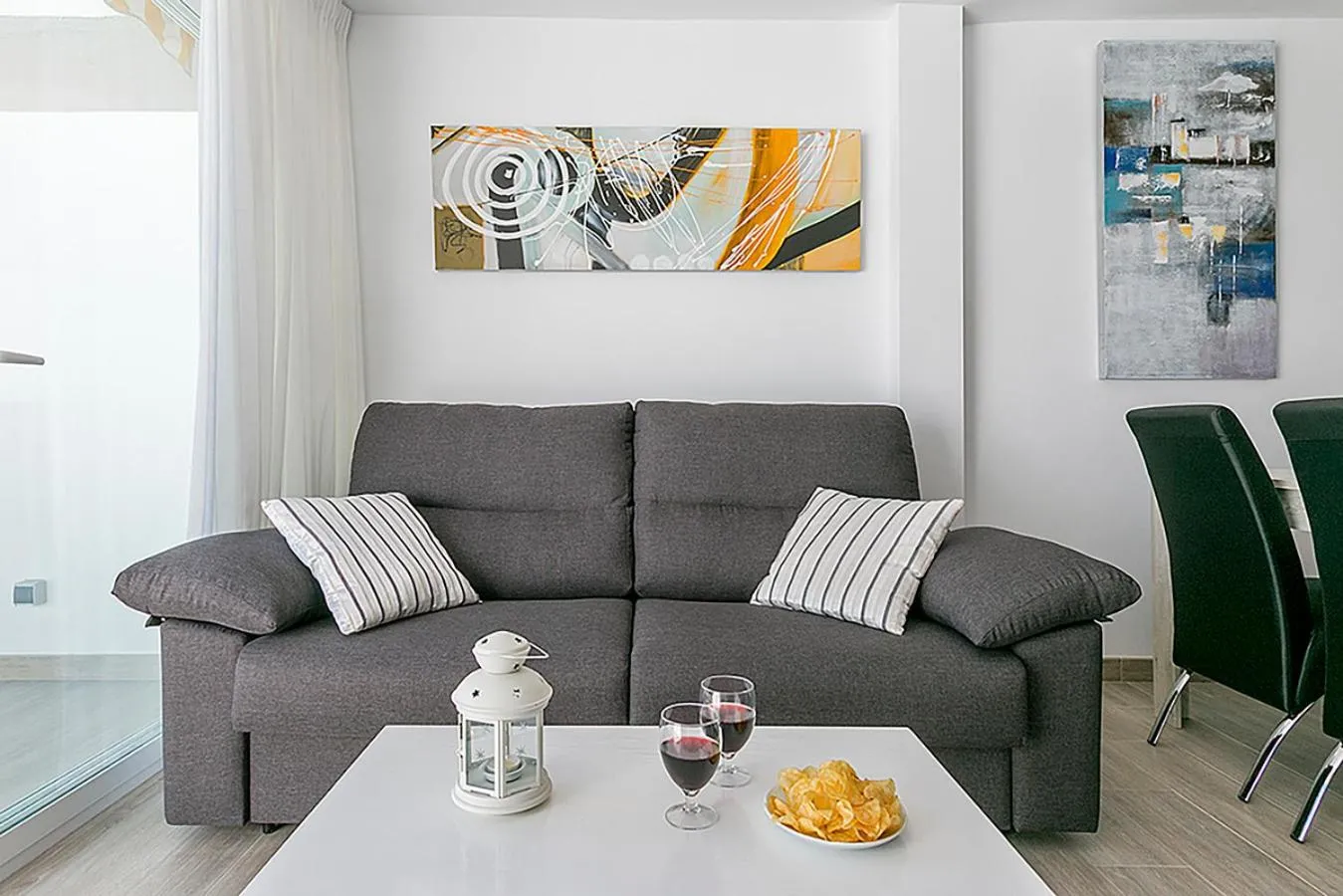 Living room in Apartment CB 2