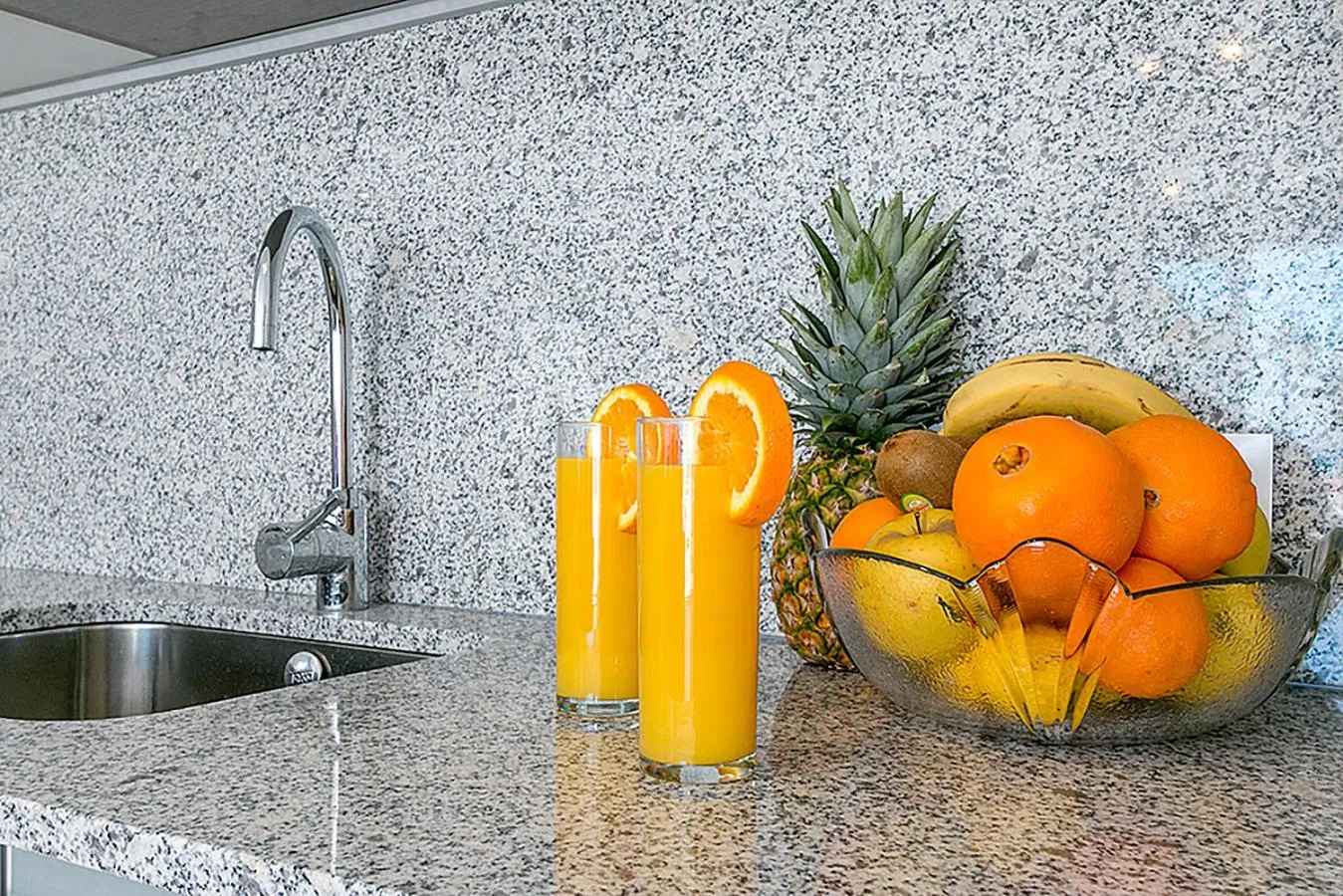 Kitchen or kitchenette in Apartment CB 2