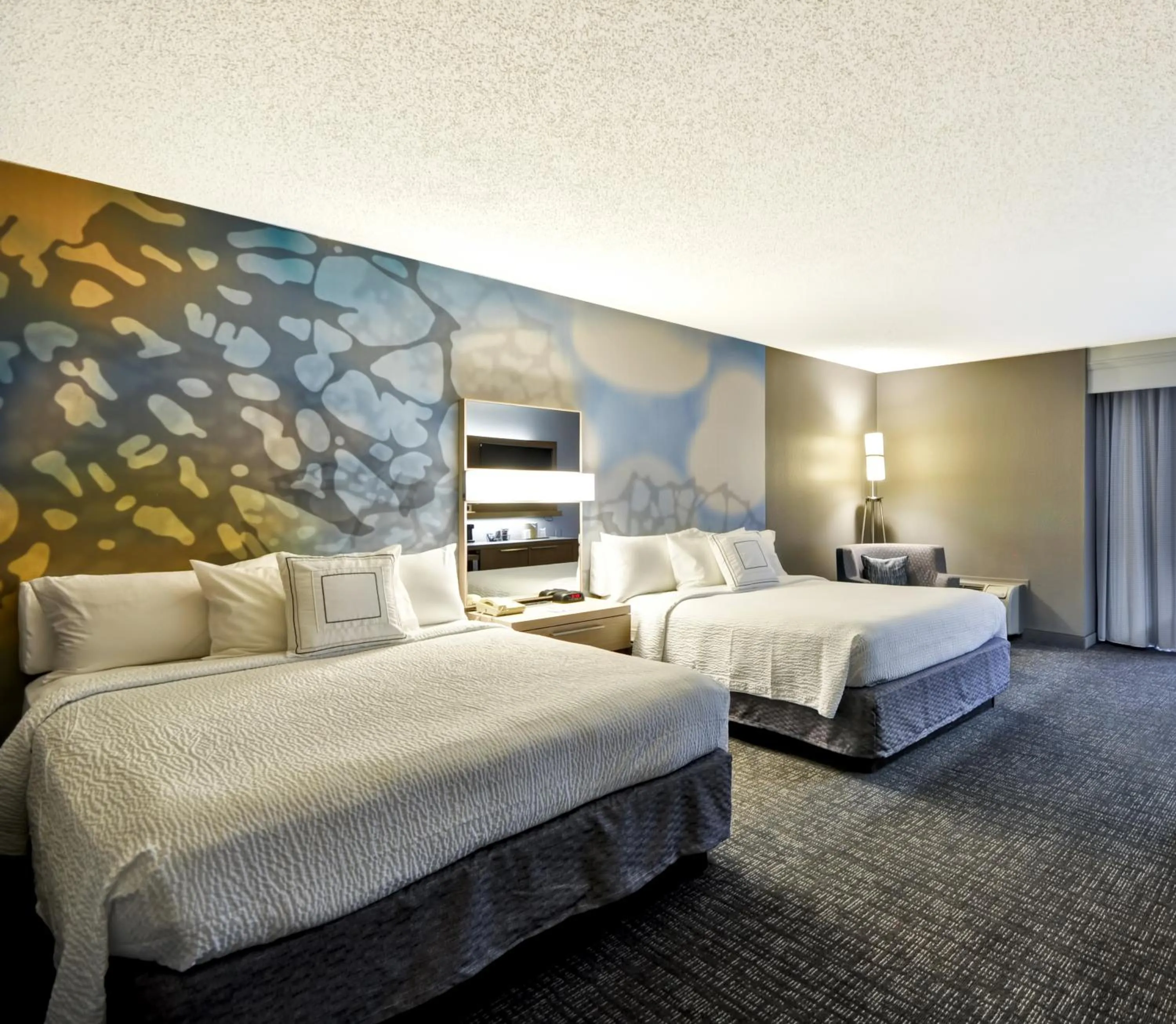 Bed in Courtyard Houston I-10 West/Energy Corridor