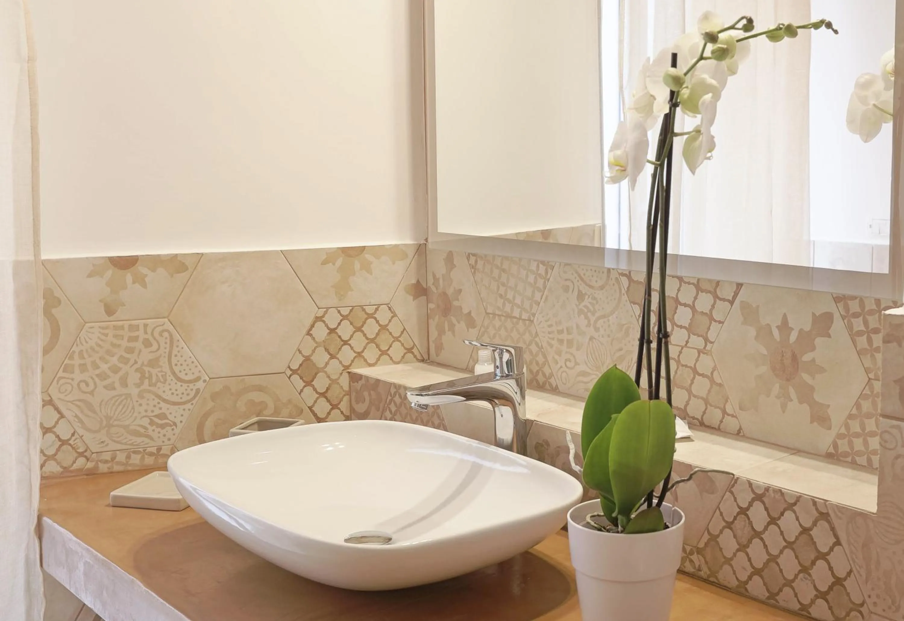 Bathroom in Le Maioliche