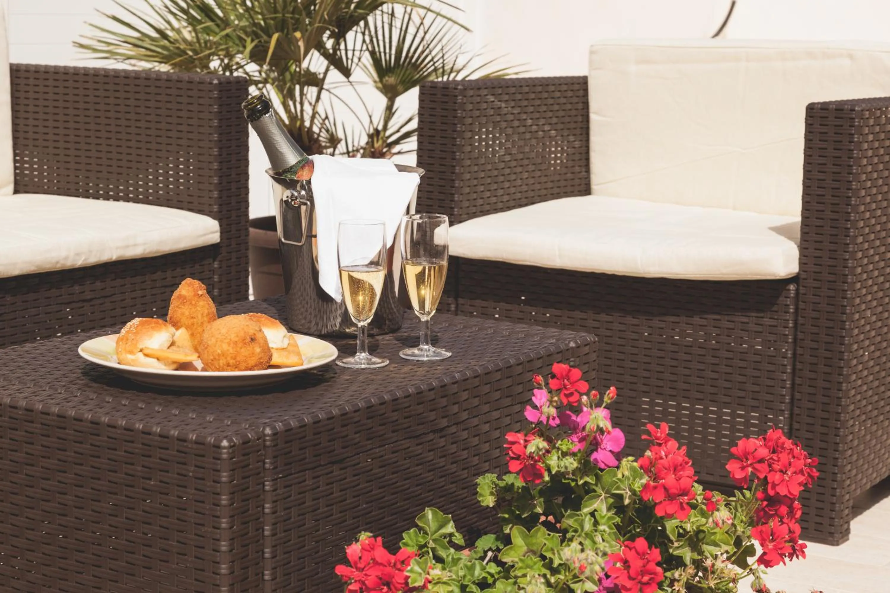 Balcony/Terrace in Le Maioliche