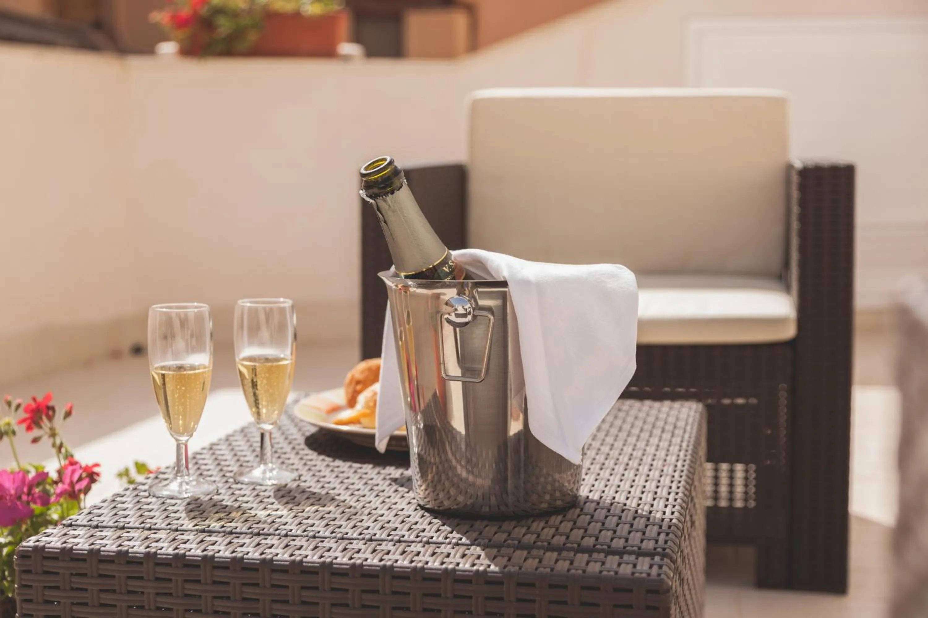 Balcony/Terrace in Le Maioliche