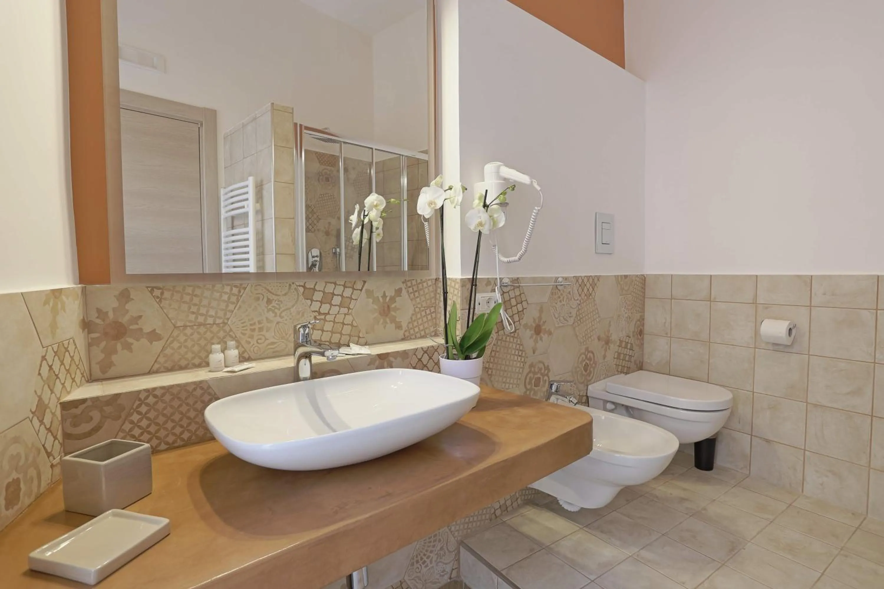 Bathroom in Le Maioliche