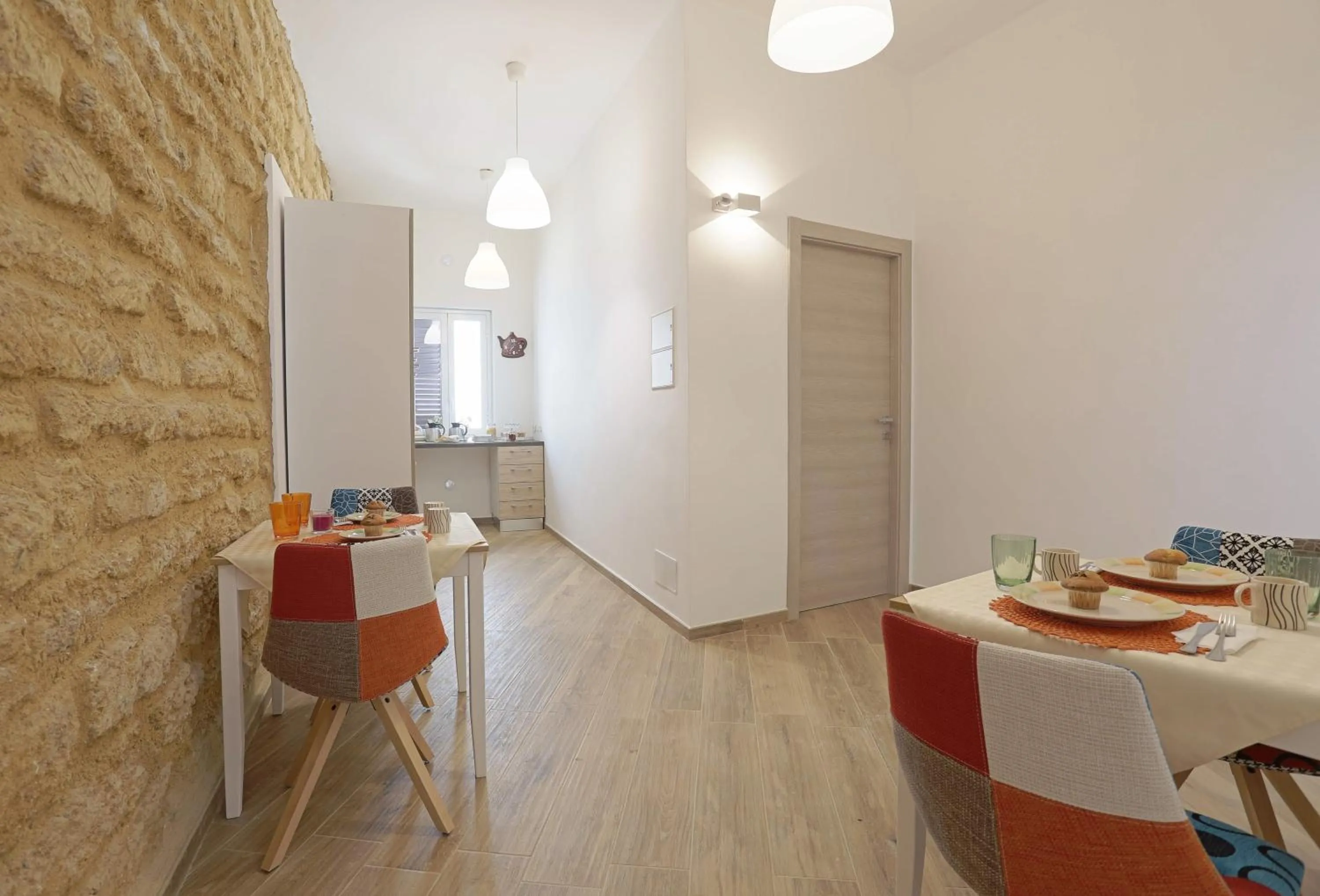 Dining area in Le Maioliche