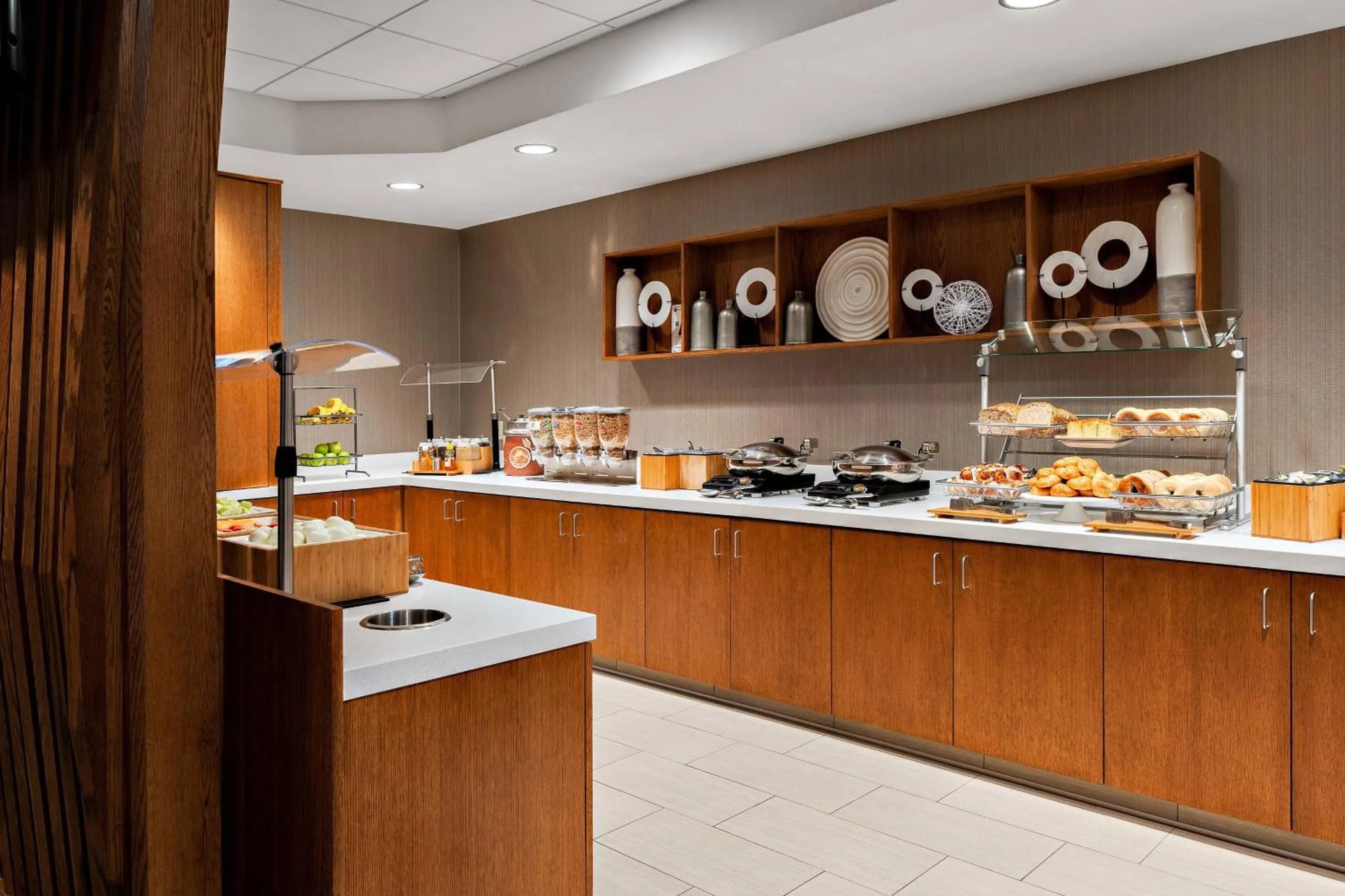 Breakfast in SpringHill Suites San Diego Rancho Bernardo/Scripps Poway