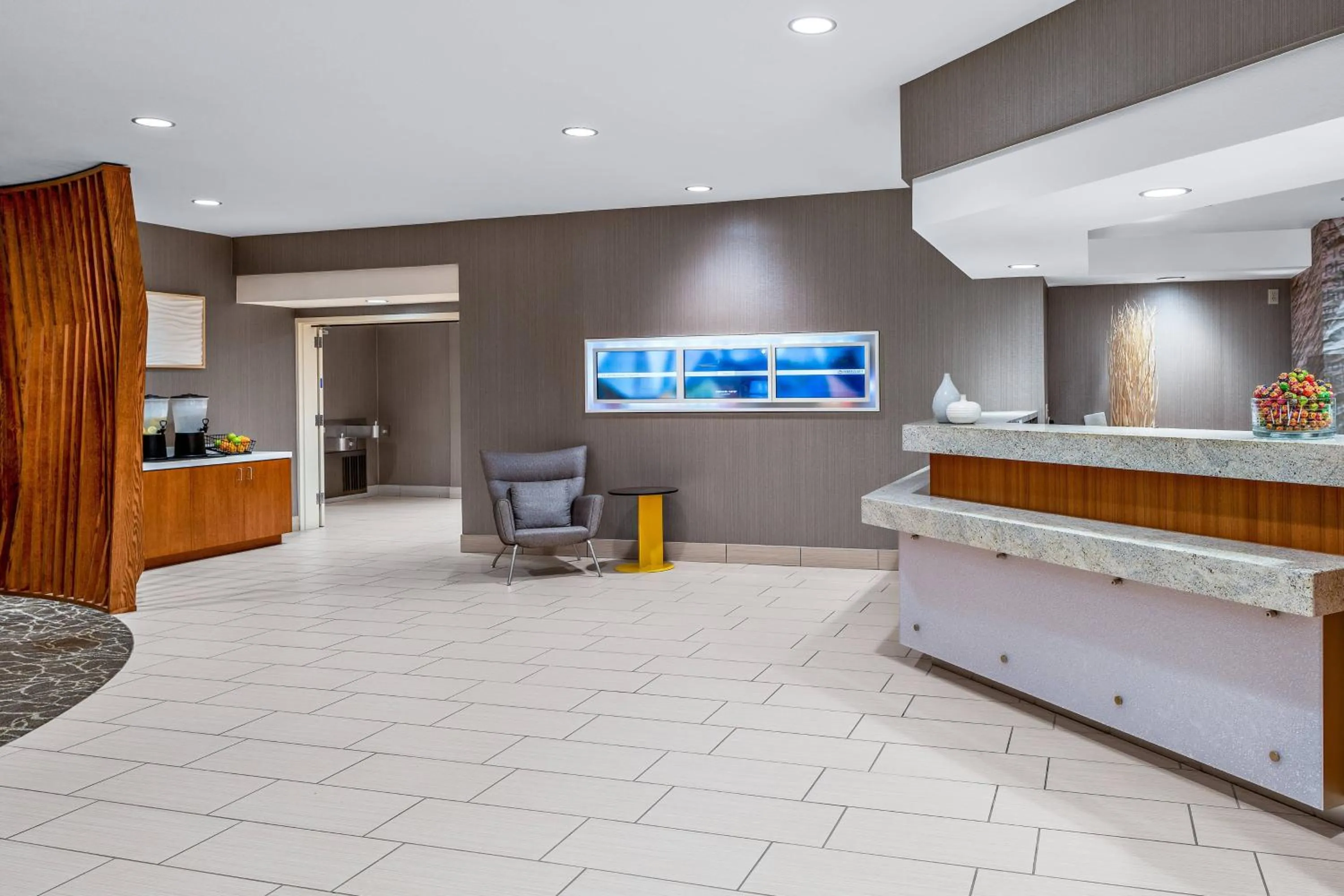 Lobby or reception in SpringHill Suites San Diego Rancho Bernardo/Scripps Poway