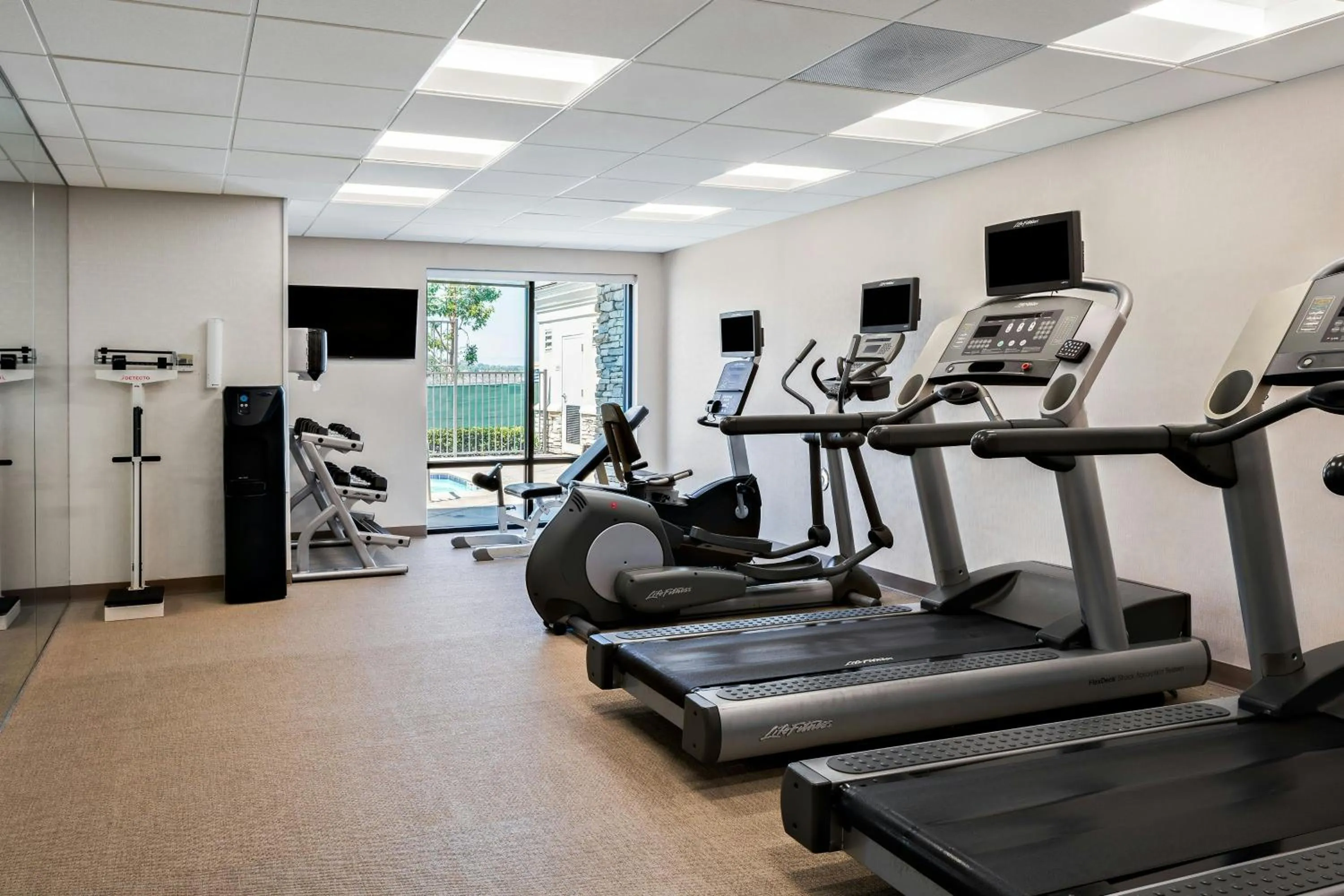 Fitness centre/facilities in SpringHill Suites San Diego Rancho Bernardo/Scripps Poway