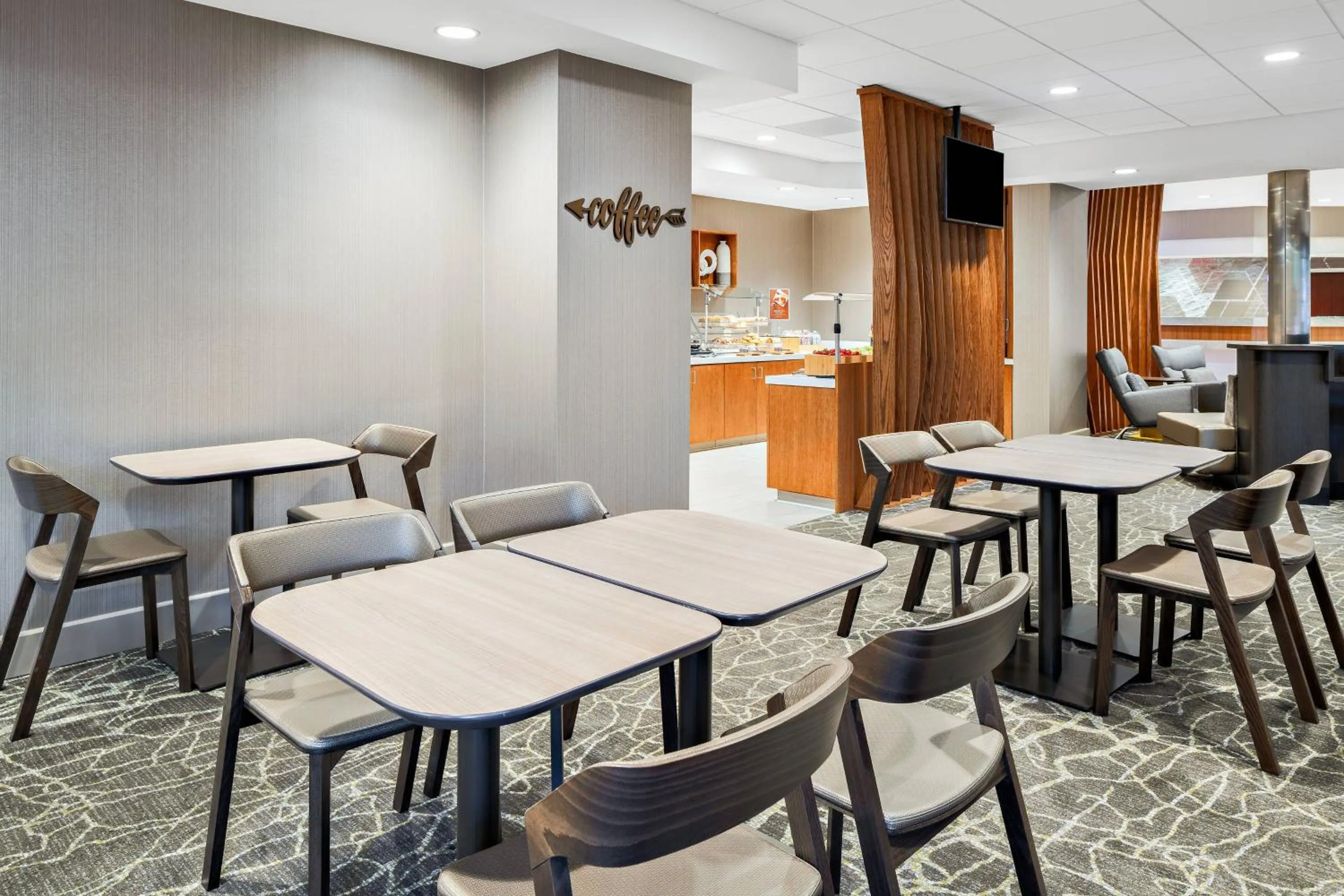 Breakfast in SpringHill Suites San Diego Rancho Bernardo/Scripps Poway