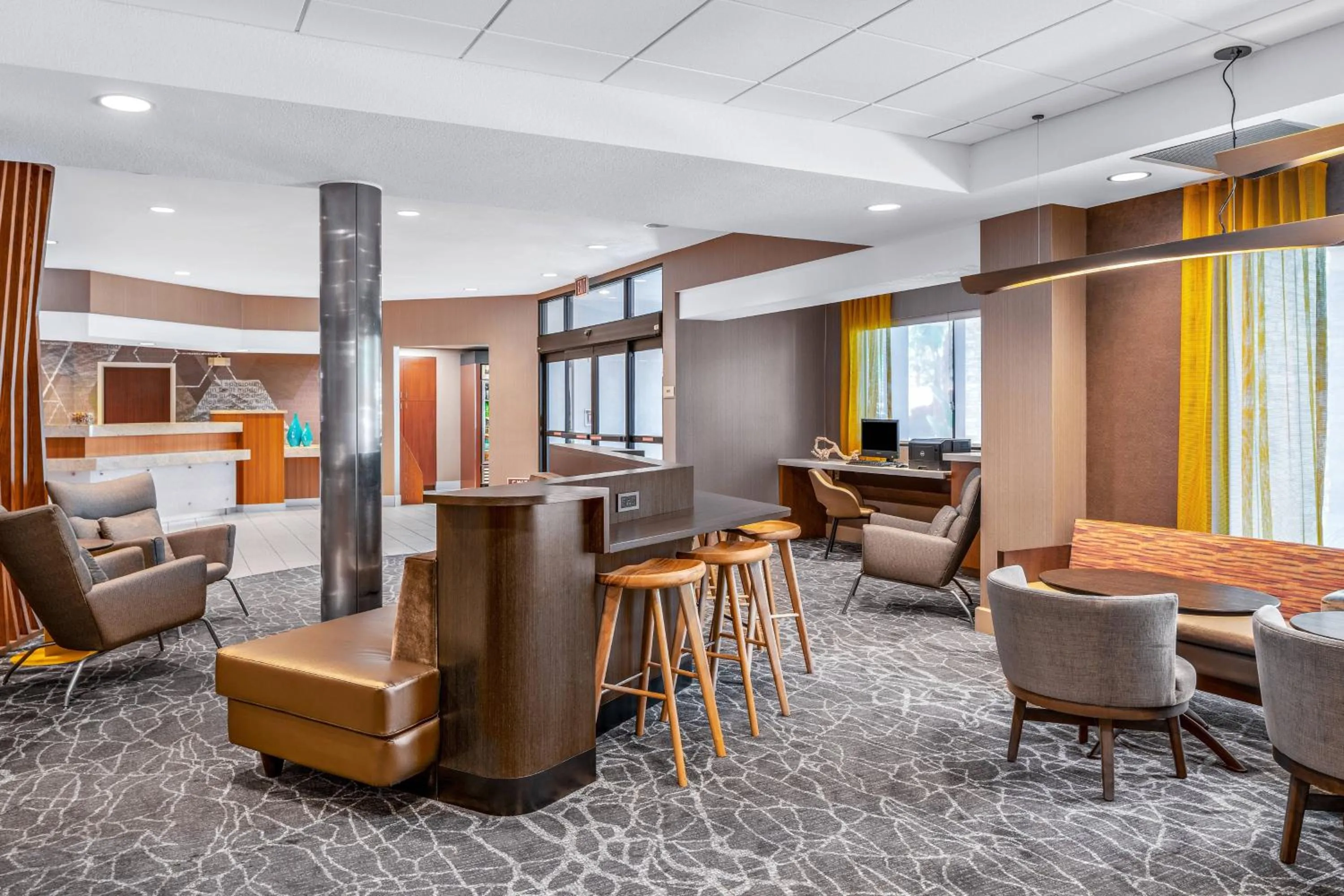 Lobby or reception in SpringHill Suites San Diego Rancho Bernardo/Scripps Poway