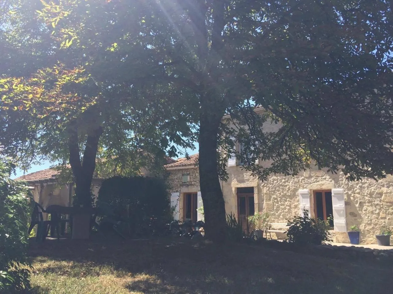 Property building in Au garcin