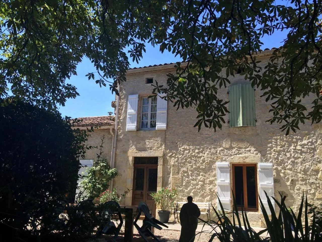 Property building in Au garcin