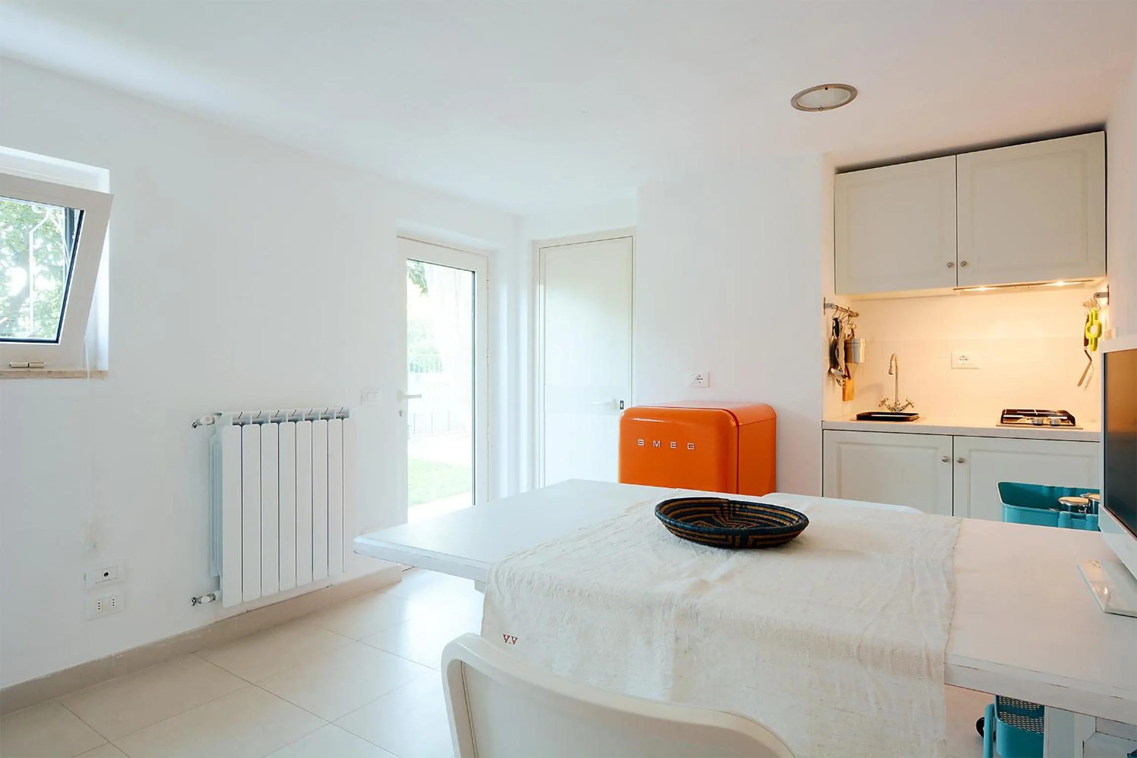 Living room in Casa Mite