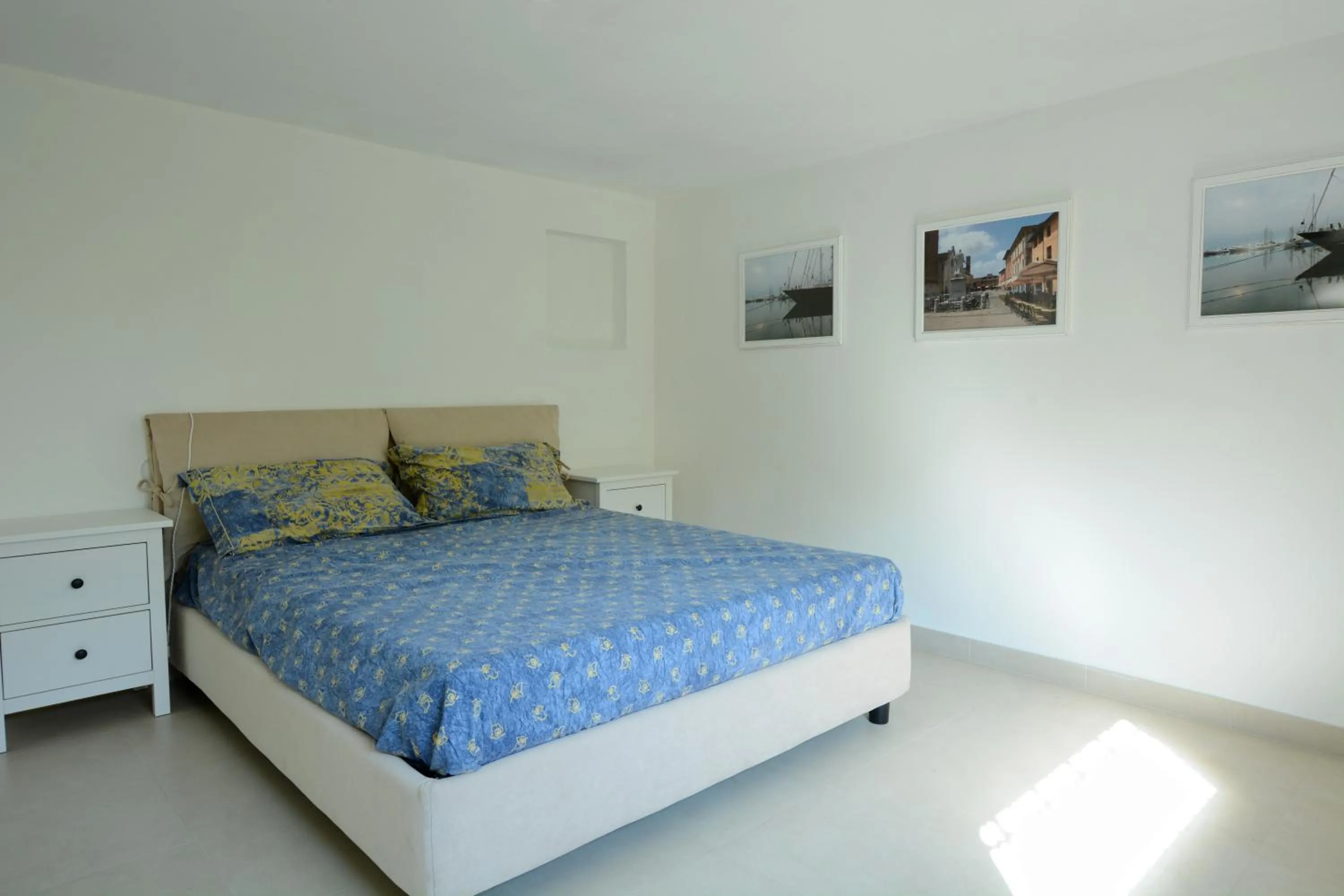 Bedroom, Bed in Casa Mite