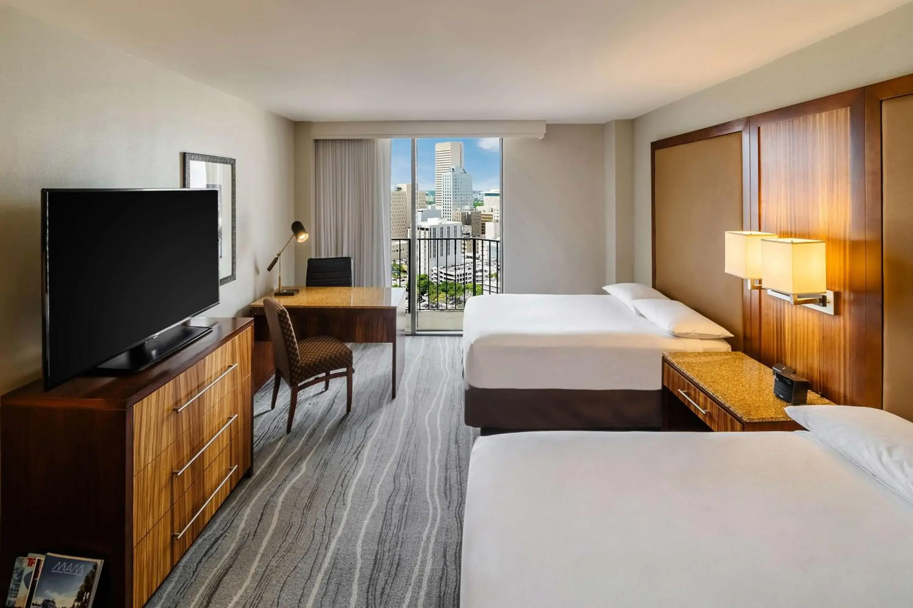 Double Room with Two Double Beds in Hyatt Regency Miami Double Room with Two Double Beds in Hyatt Regency Miami