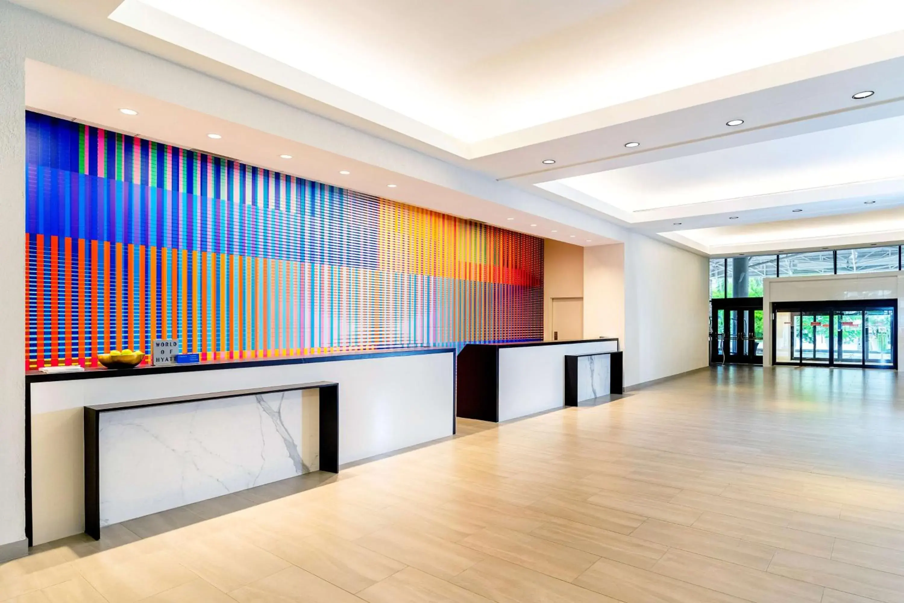 Lobby or reception in Hyatt Regency Miami Lobby or reception in Hyatt Regency Miami