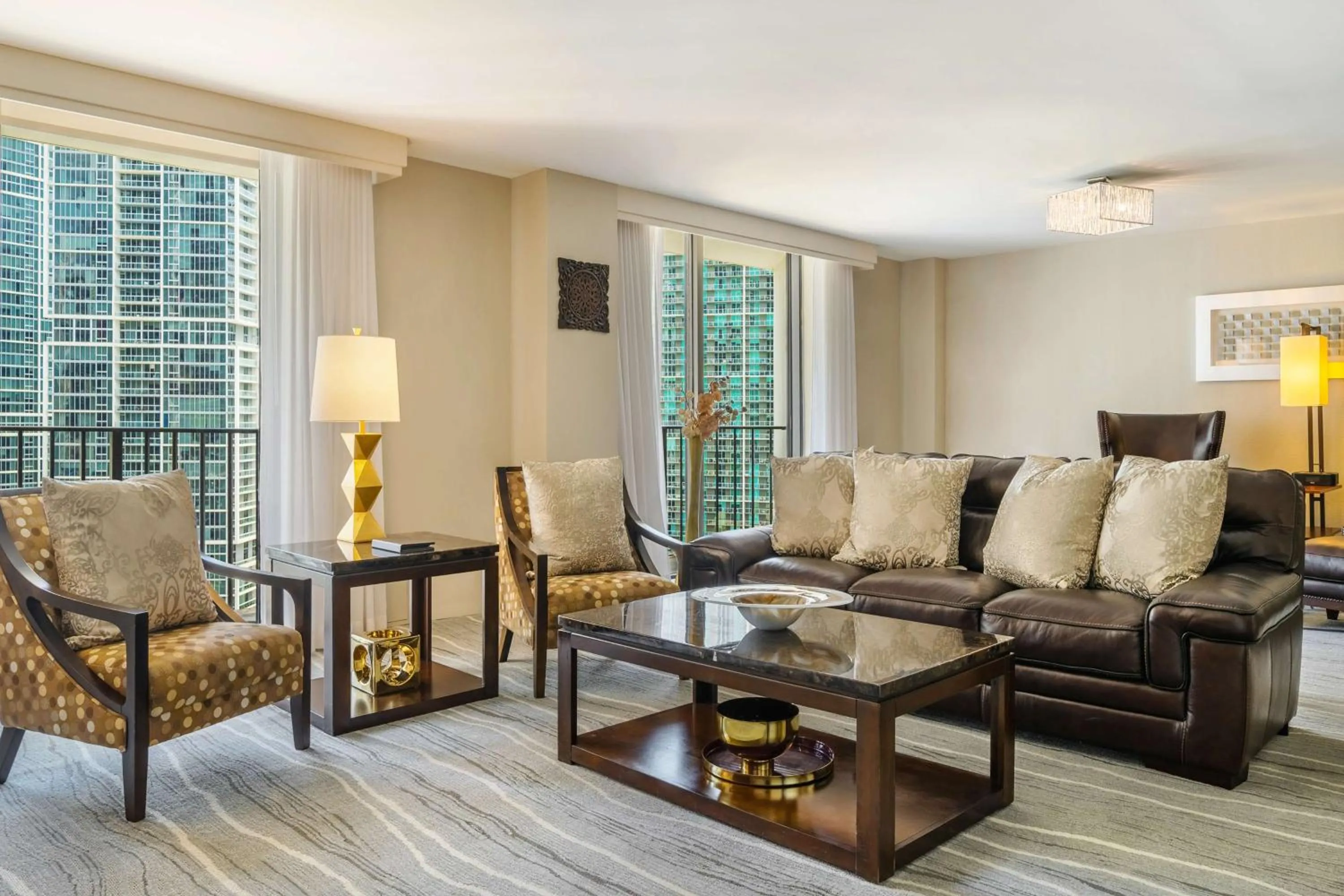 Photo of the whole room in Hyatt Regency Miami