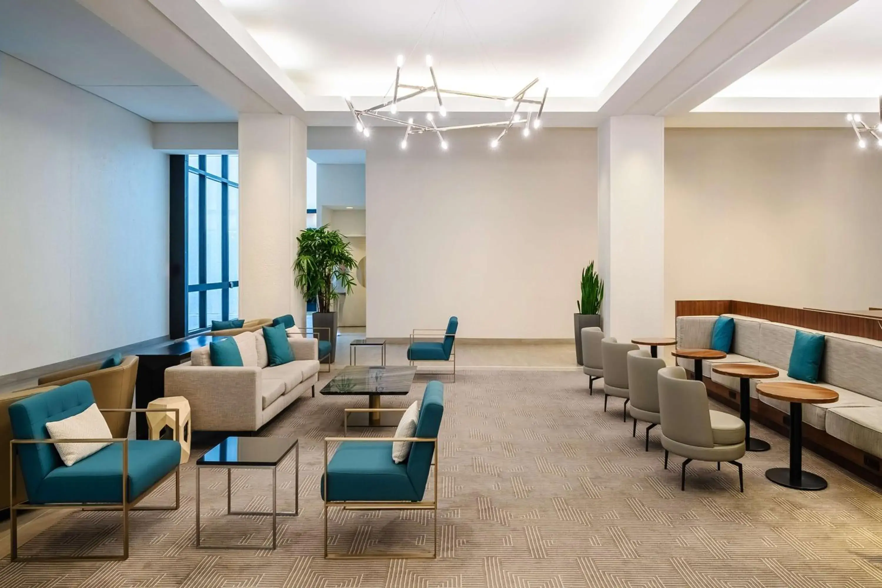 Lobby or reception in Hyatt Regency Miami Lobby or reception in Hyatt Regency Miami