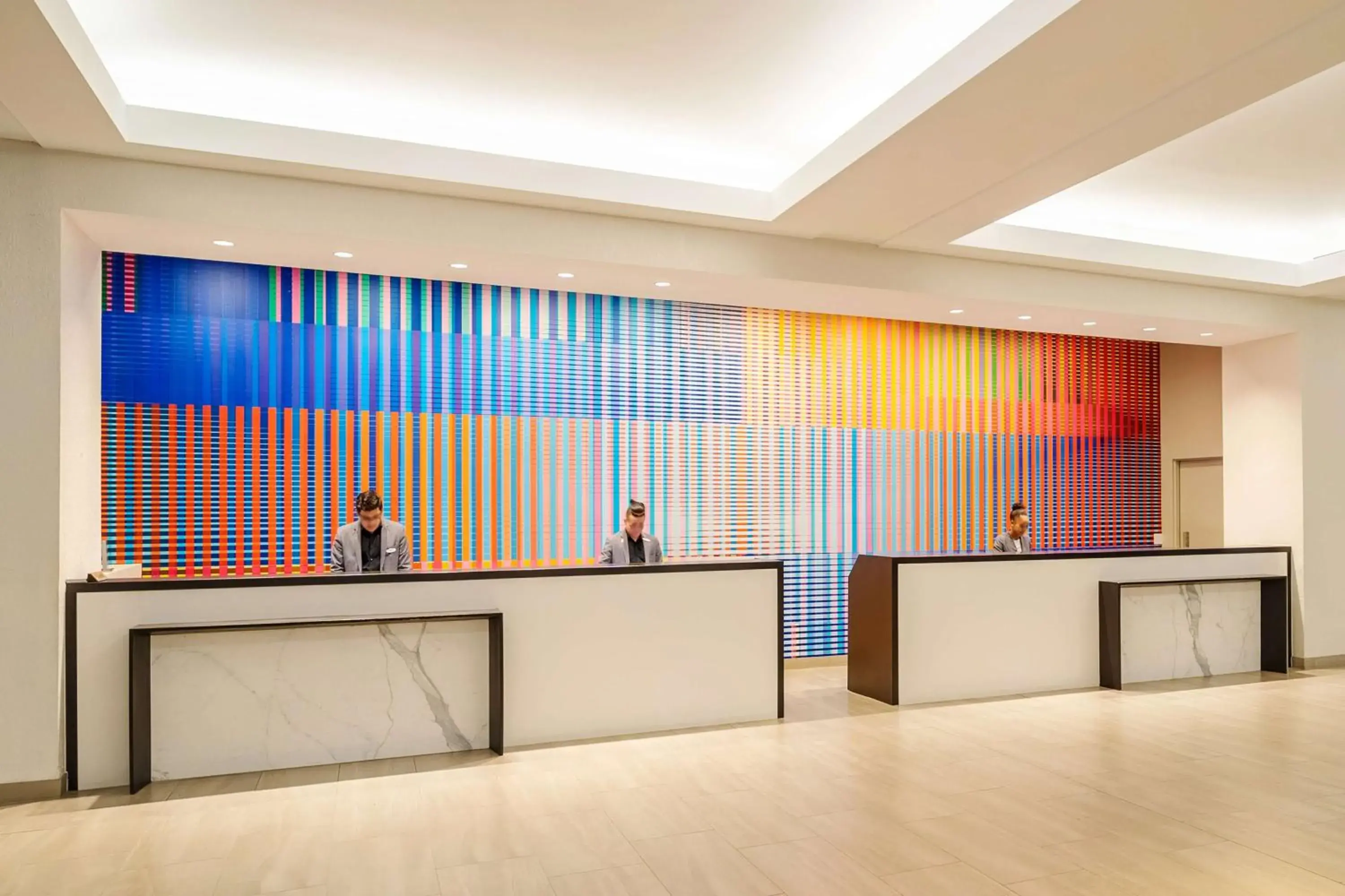 Lobby or reception in Hyatt Regency Miami Lobby or reception in Hyatt Regency Miami