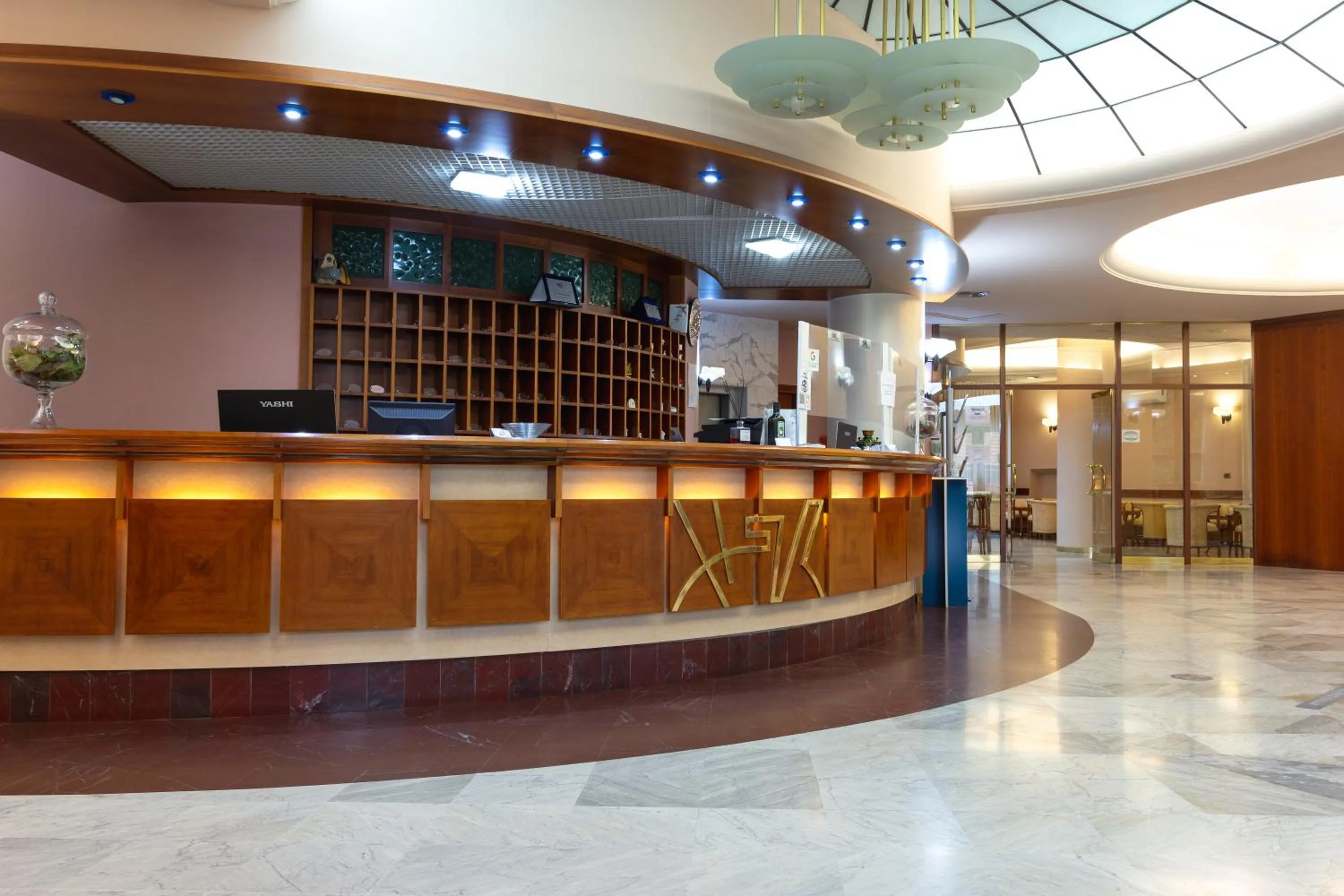 Lobby or reception in Hotel San Nicola