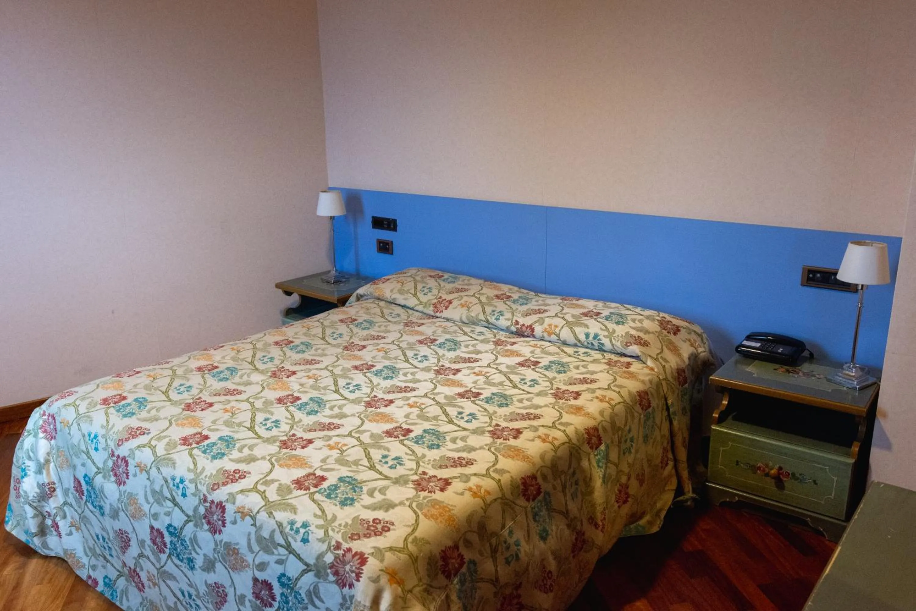 Bed in Hotel San Nicola