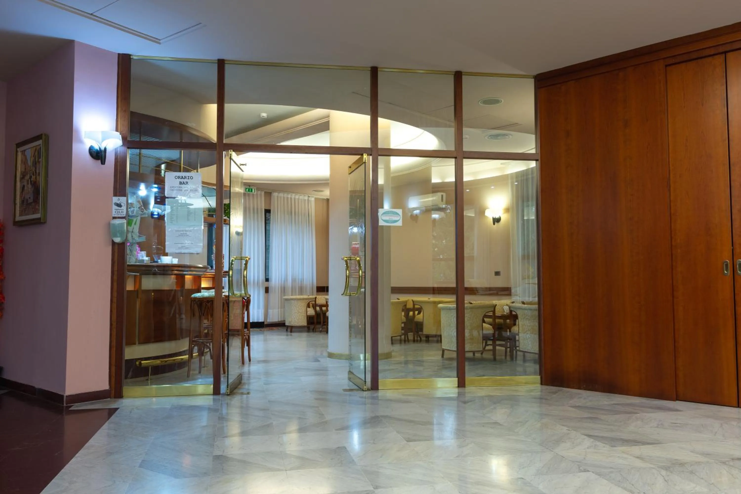 Lobby or reception in Hotel San Nicola