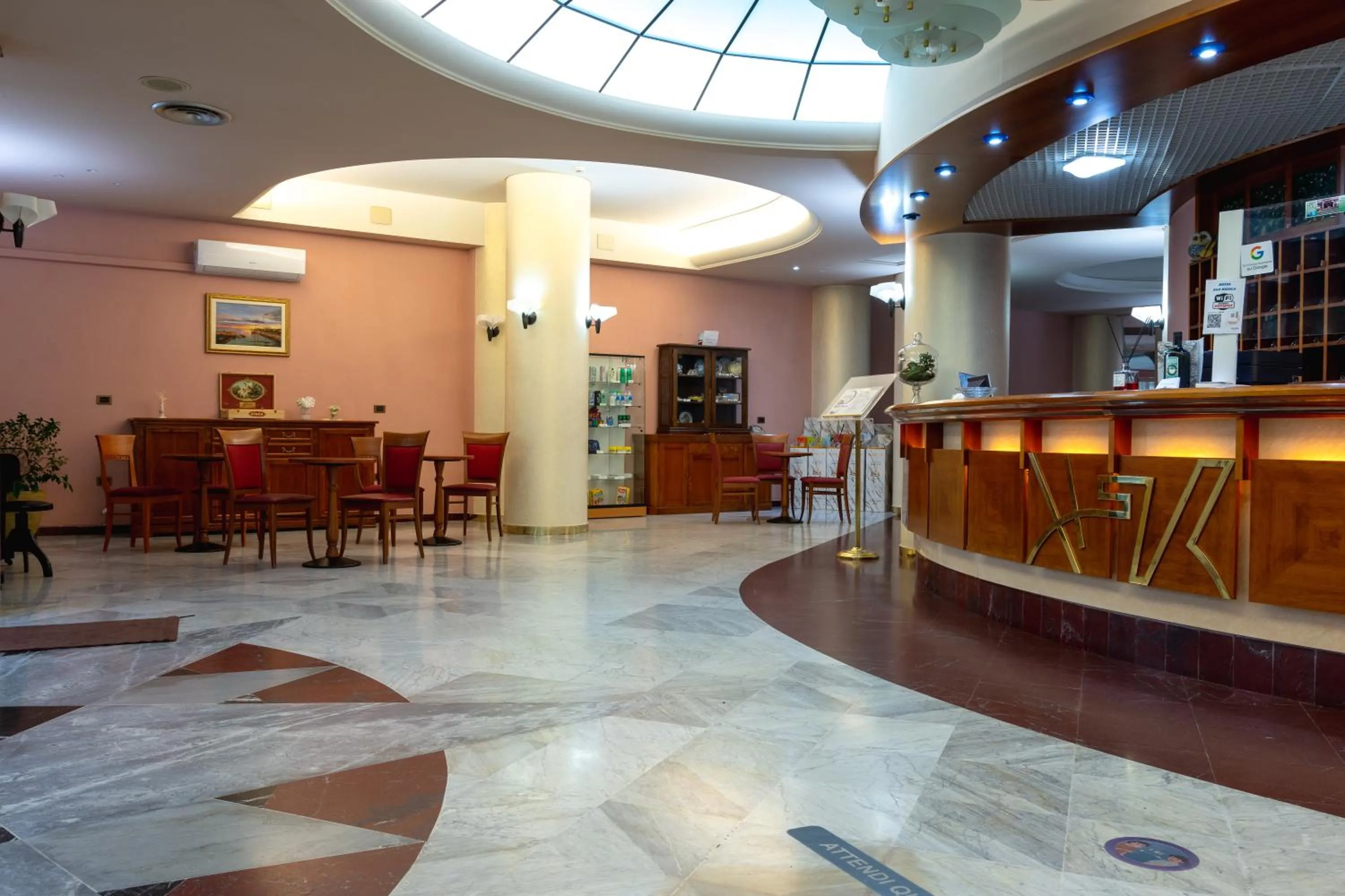 Lobby or reception in Hotel San Nicola