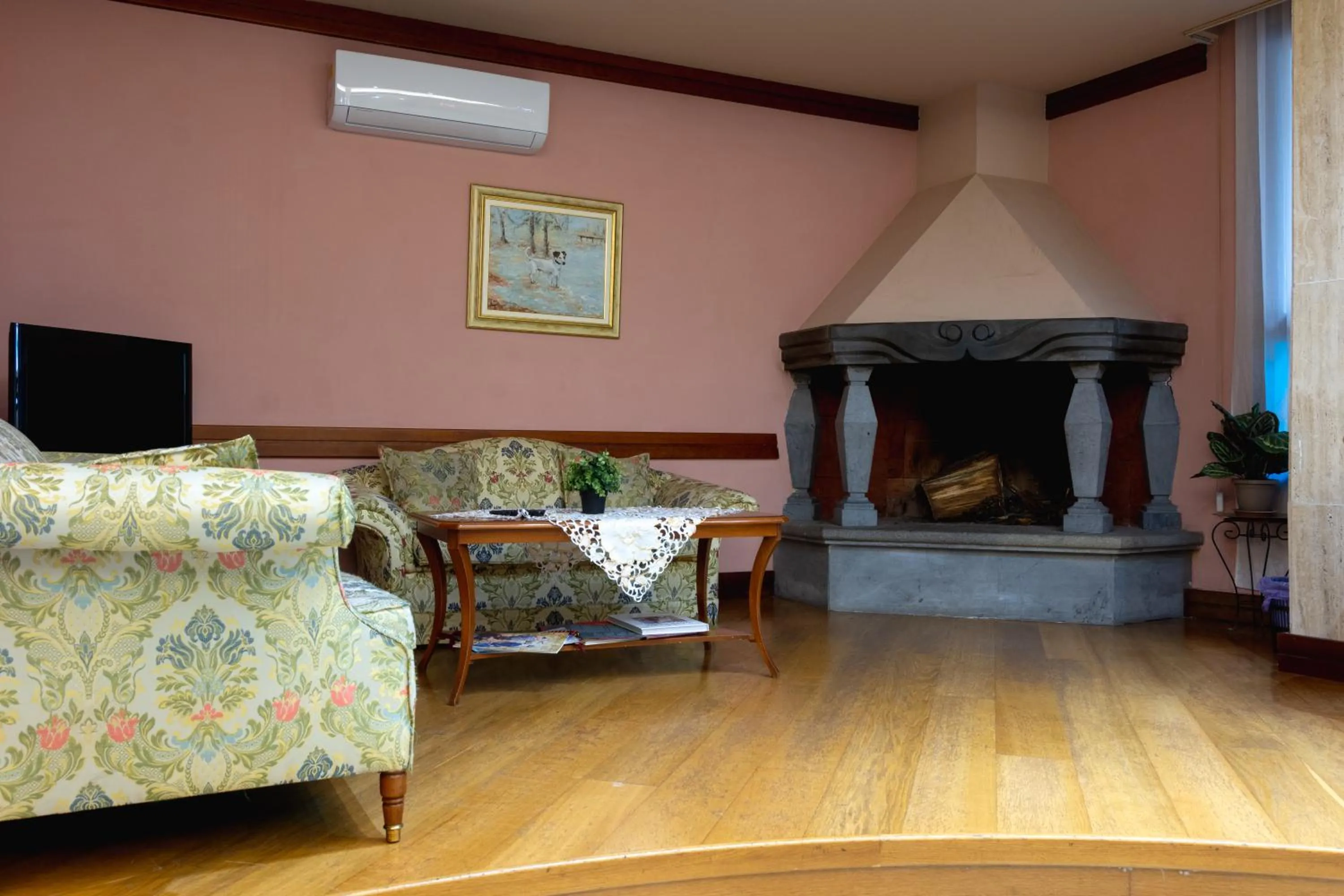 Lobby or reception in Hotel San Nicola