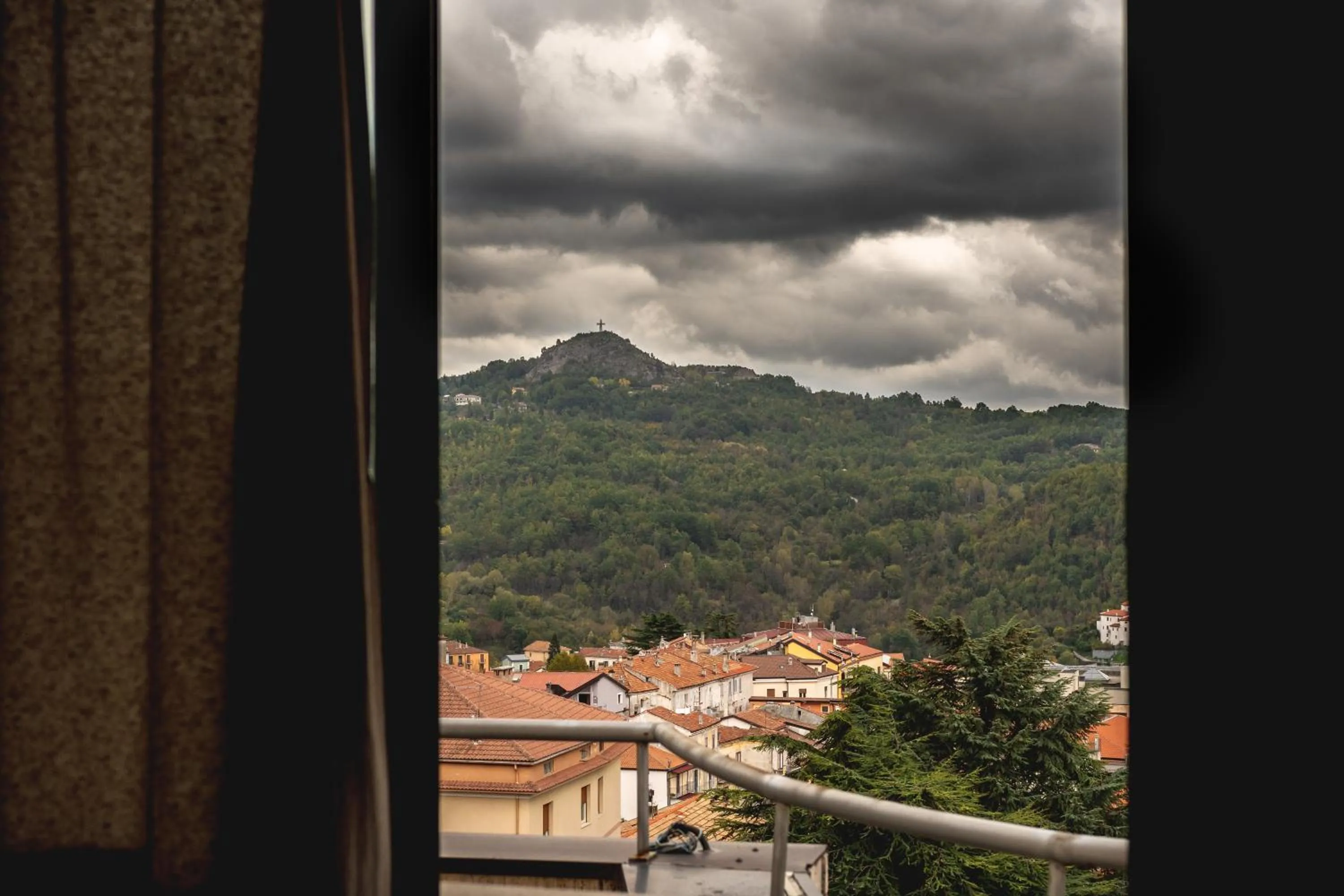 Balcony/Terrace in Hotel San Nicola