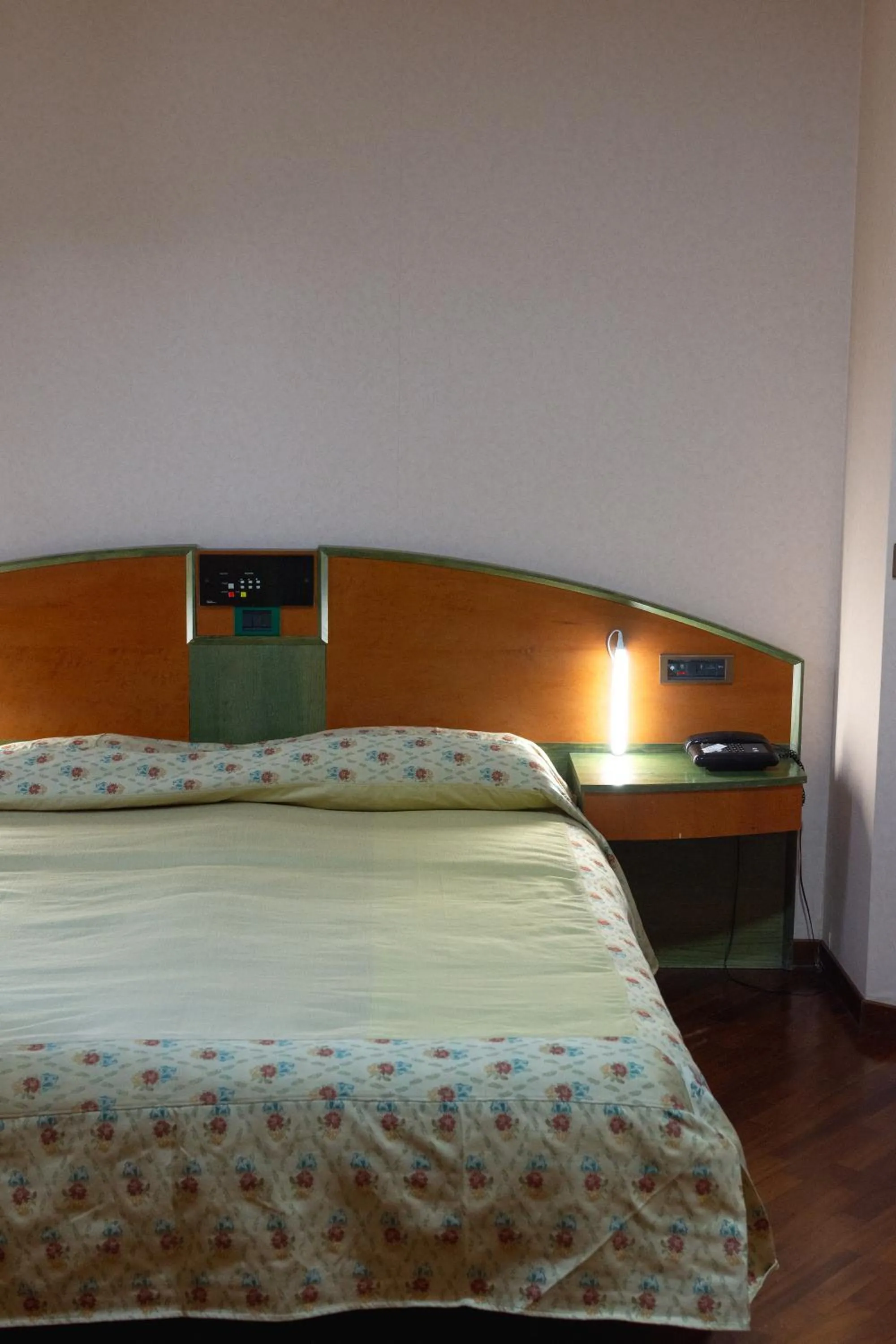 Bed in Hotel San Nicola