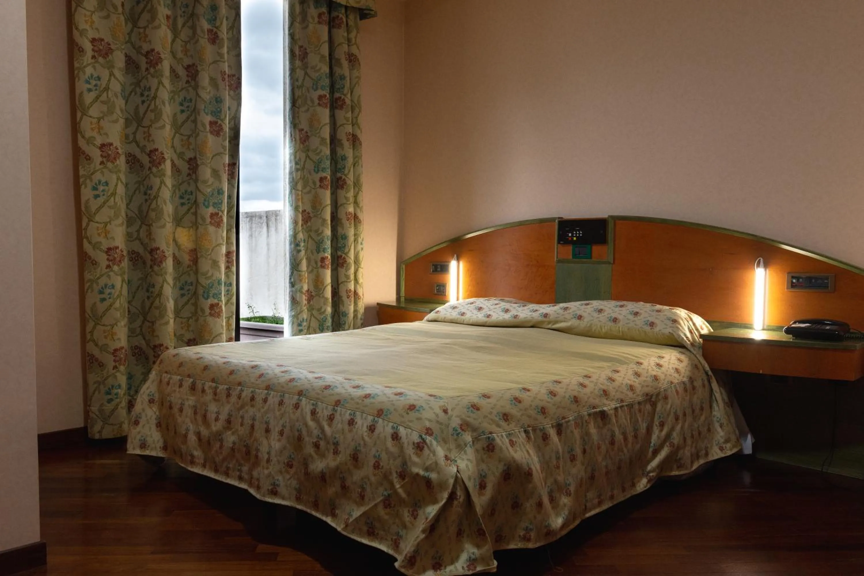 Bed in Hotel San Nicola
