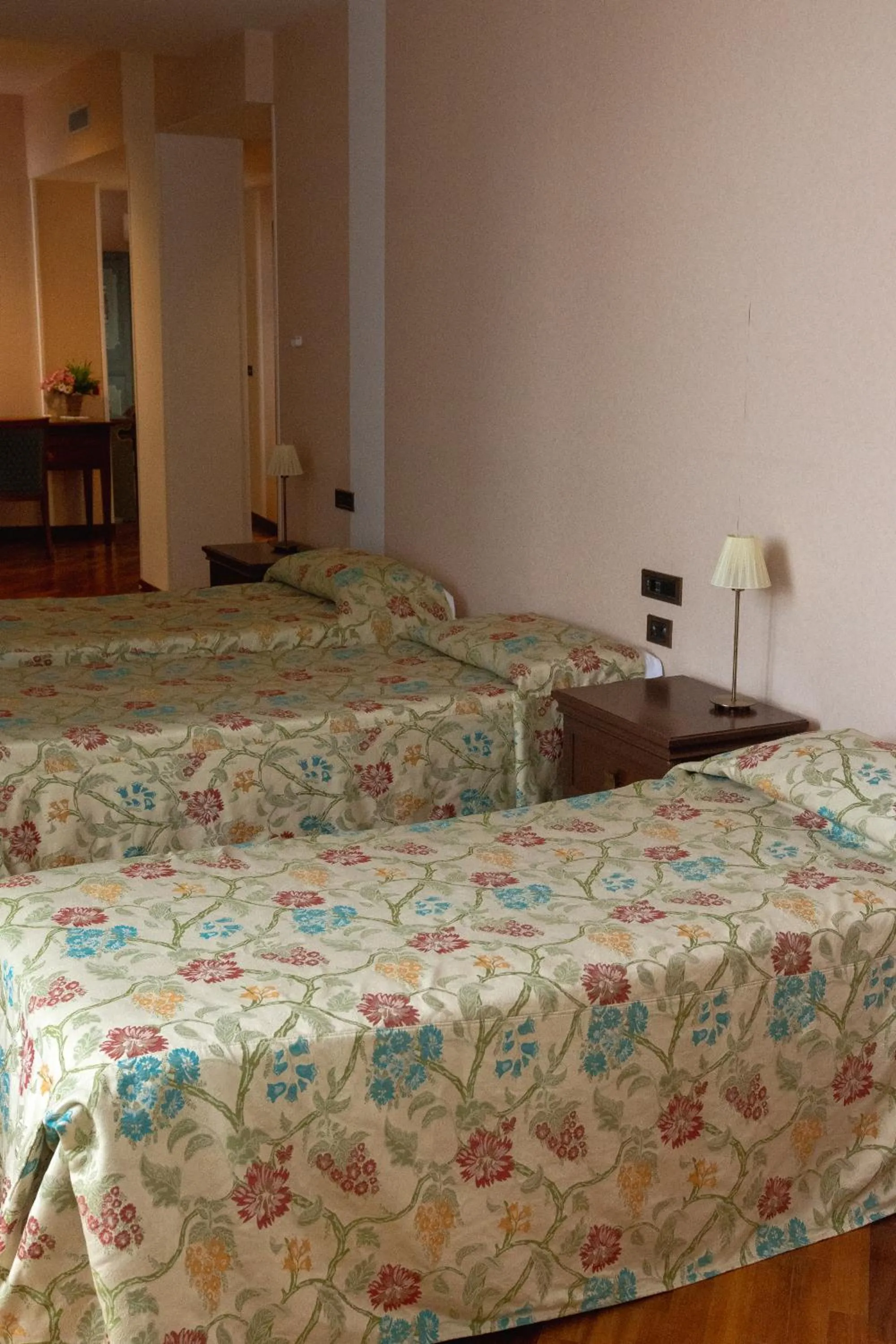 Bed in Hotel San Nicola