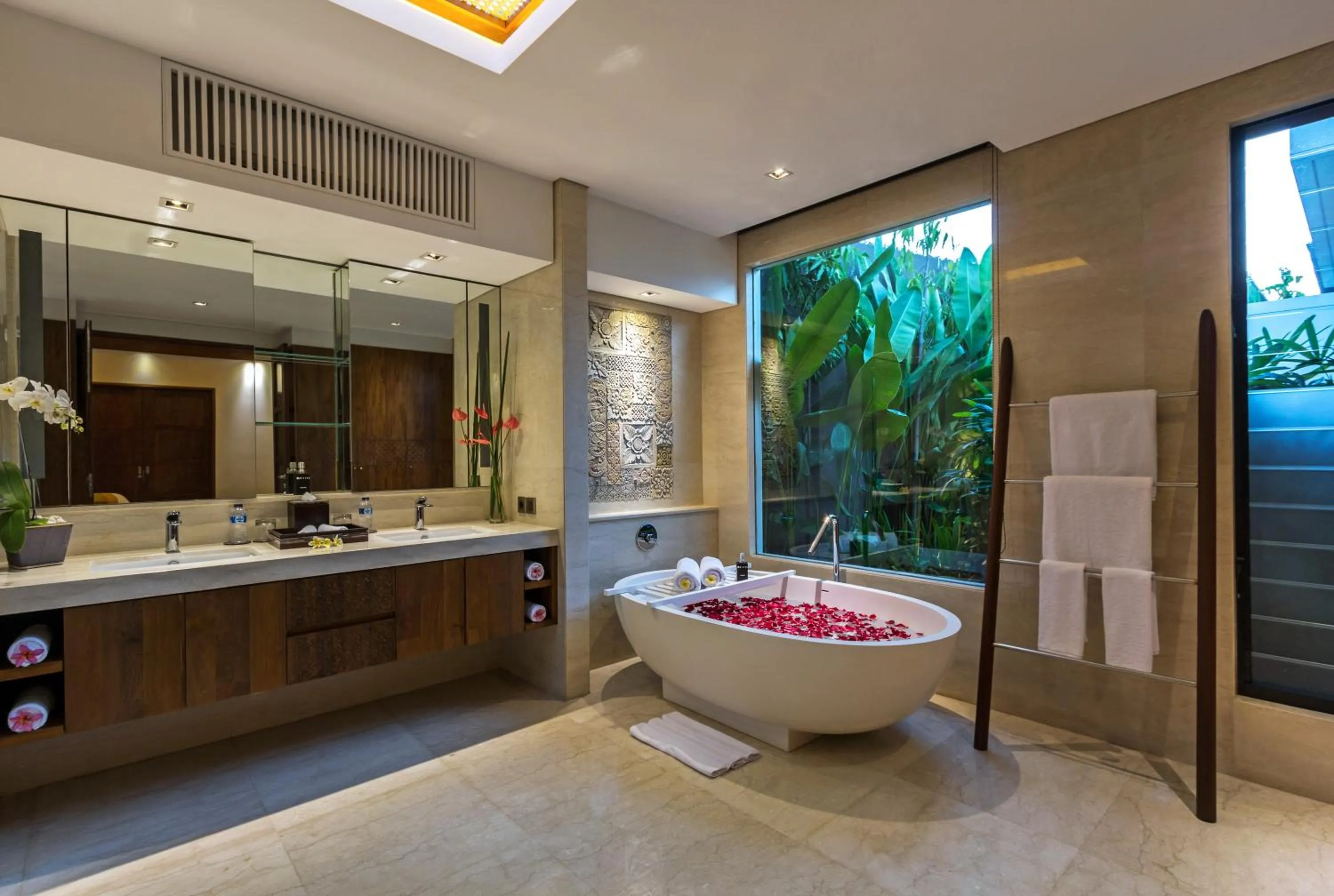 Bathroom in Villa Meliya