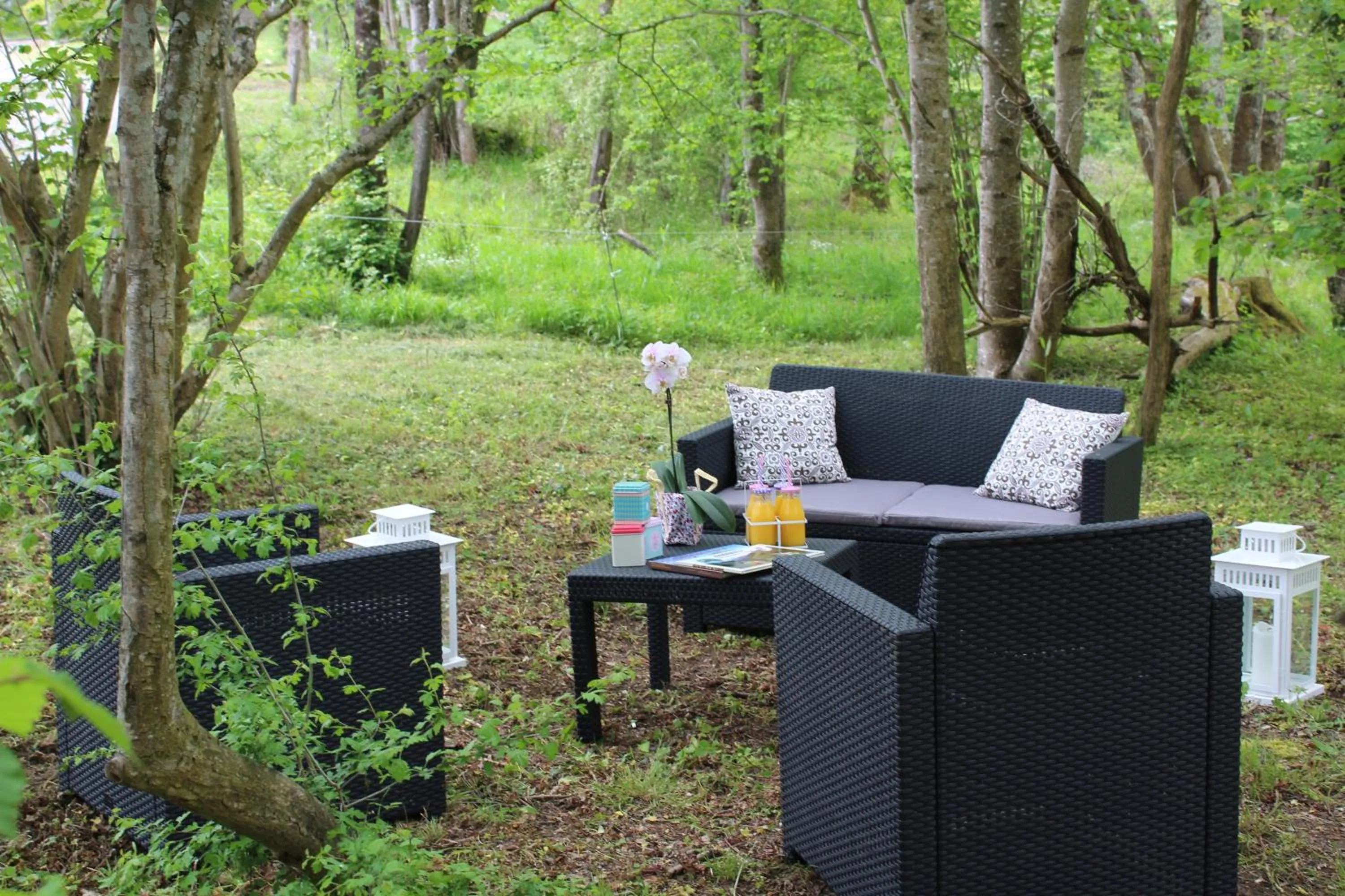 Garden in Du Coté de Lacoume