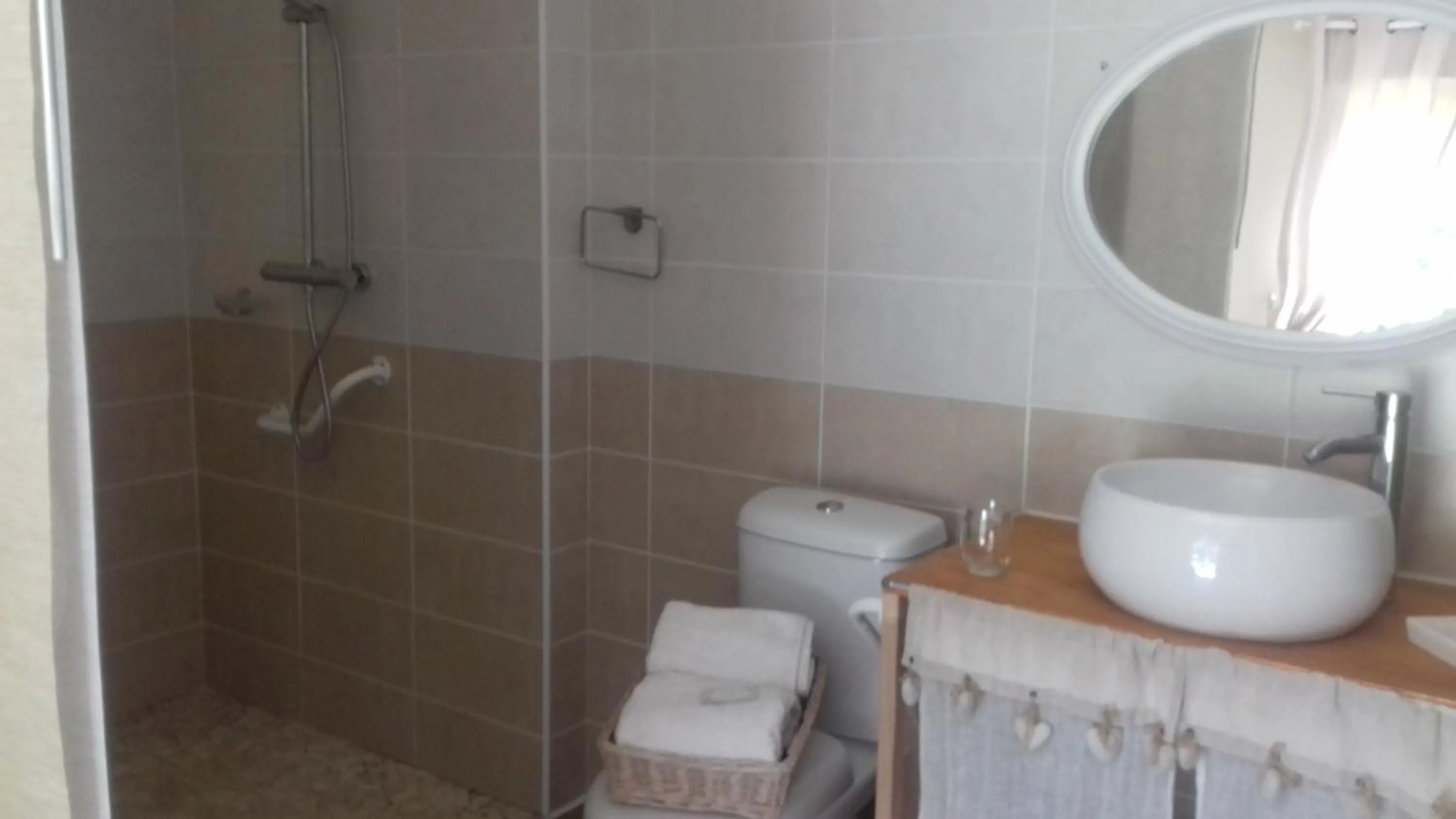 Bathroom in Du Coté de Lacoume