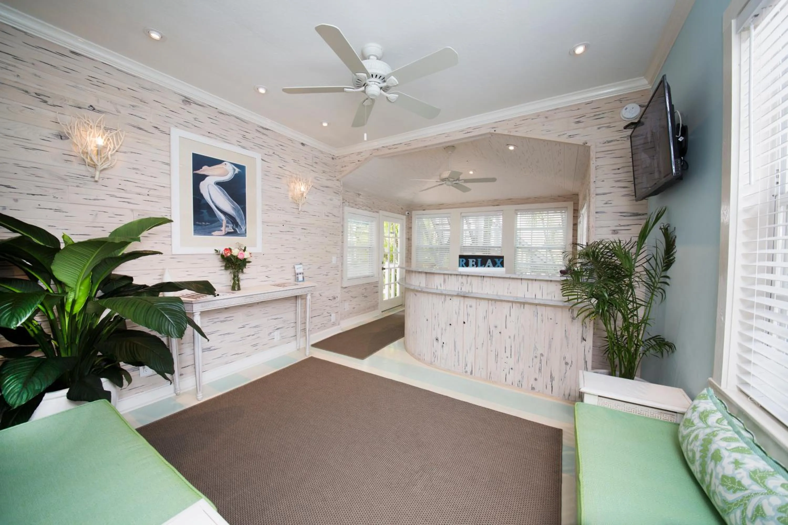 Lobby or reception in Westwinds Inn