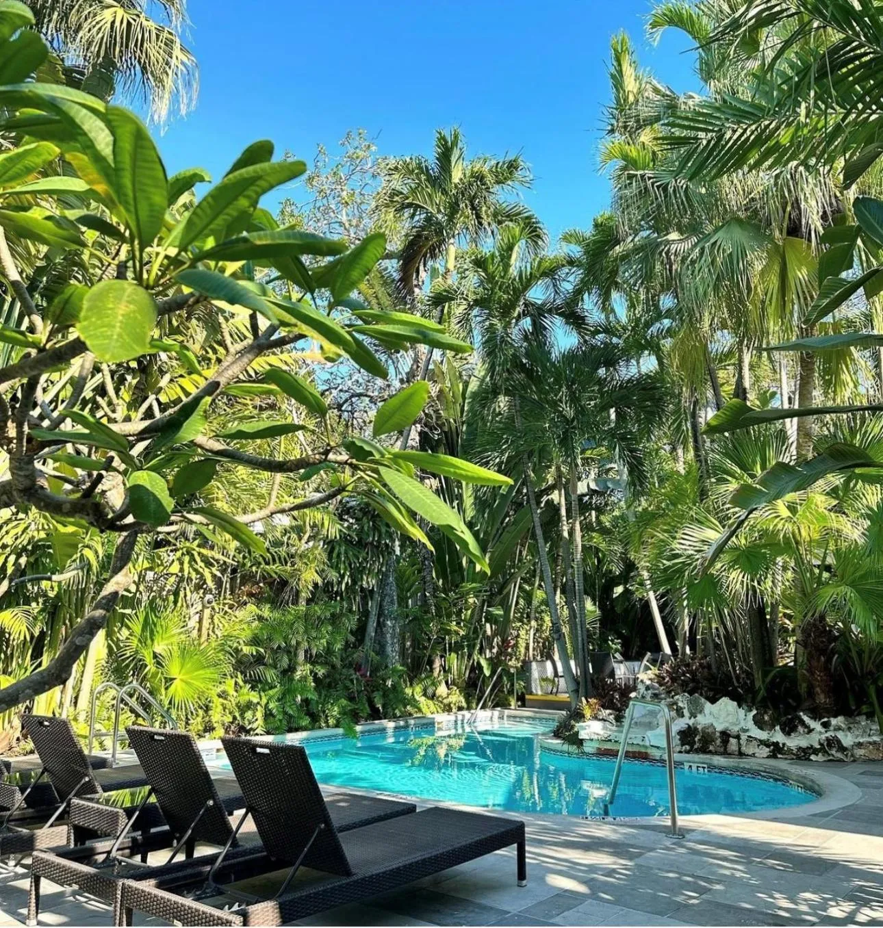 Spring in Westwinds Inn