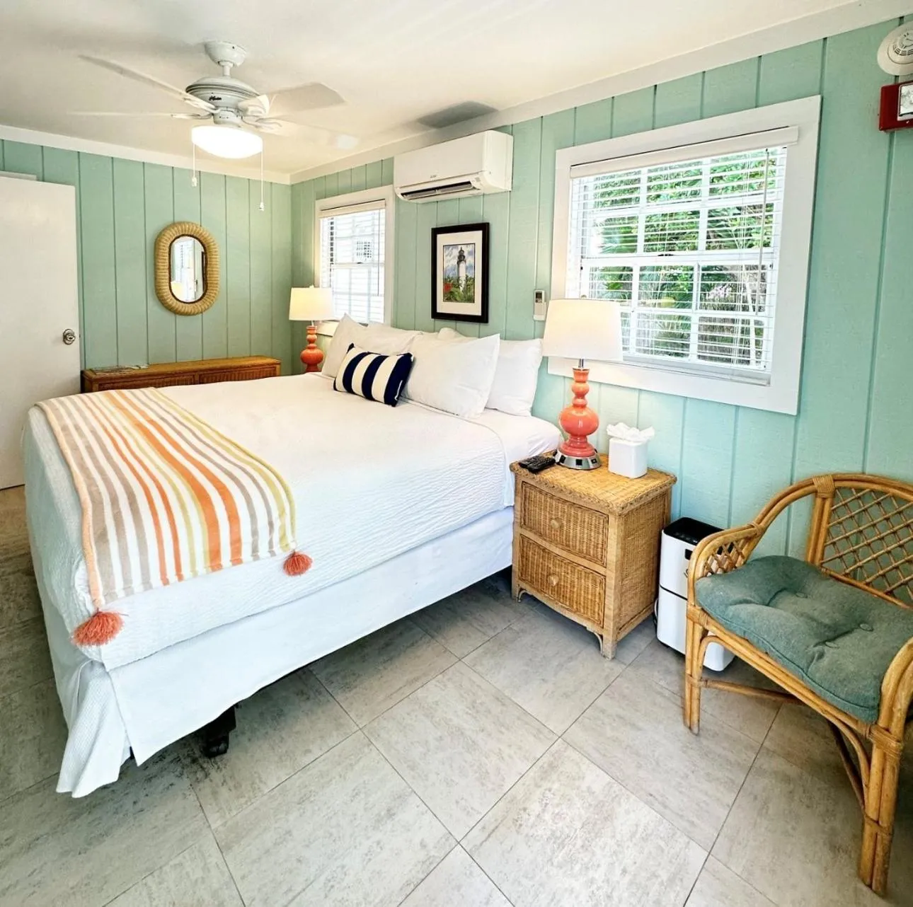 Bed in Westwinds Inn